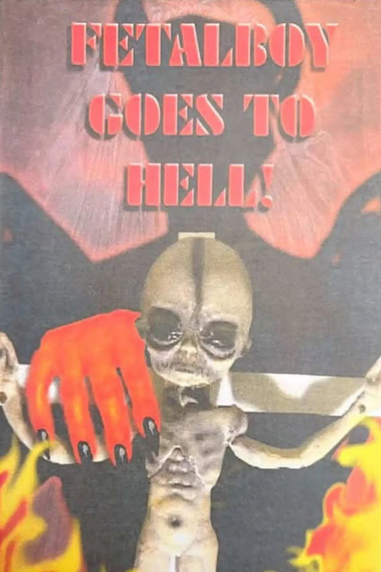 Plakat filmowy "Fetalboy Goes to Hell!"