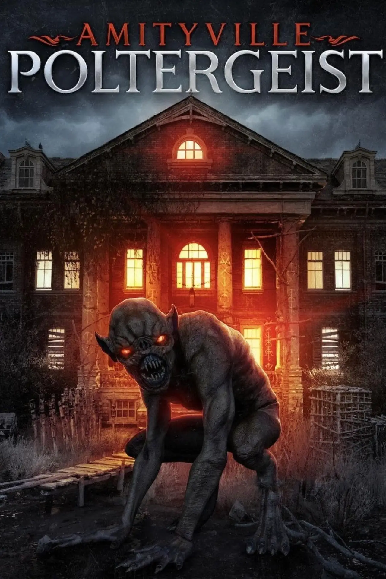 Plakat filmowy "Amityville Poltergeist"