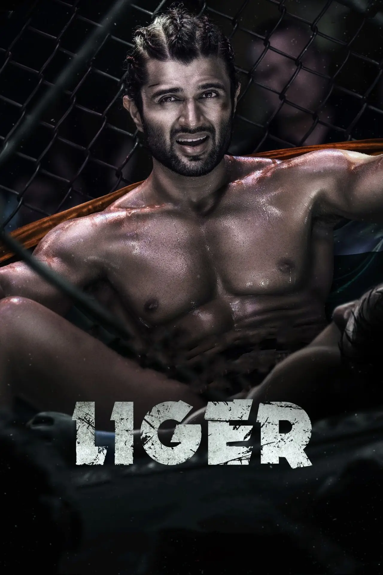 Plakat filmowy "లైగర్"