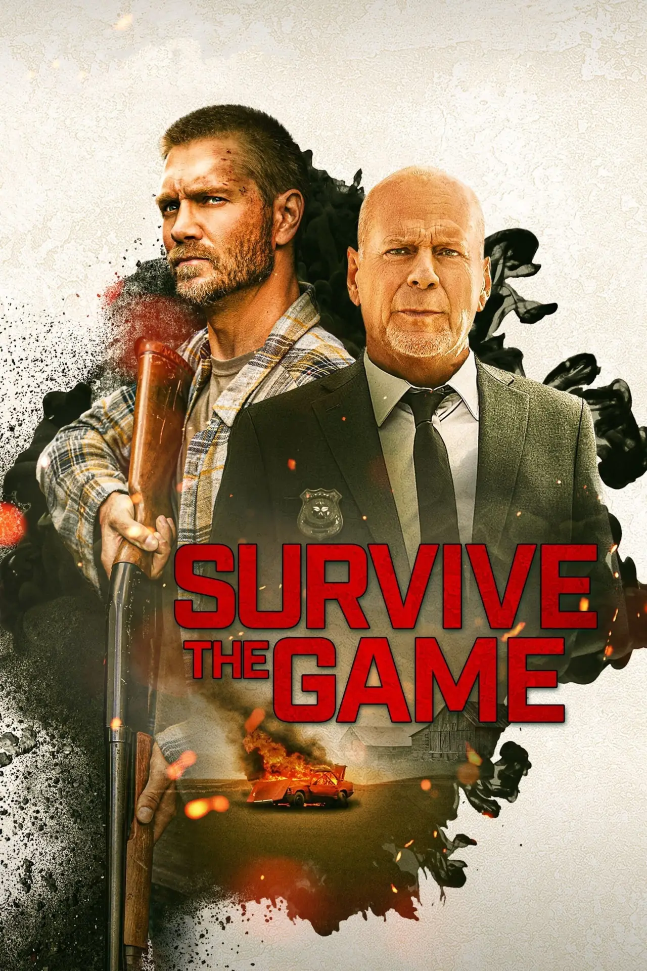 Plakat filmowy "Survive the Game"