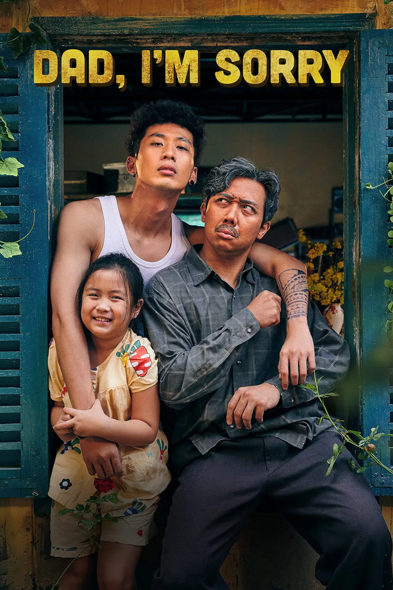 Plakat filmowy "Bố Già"