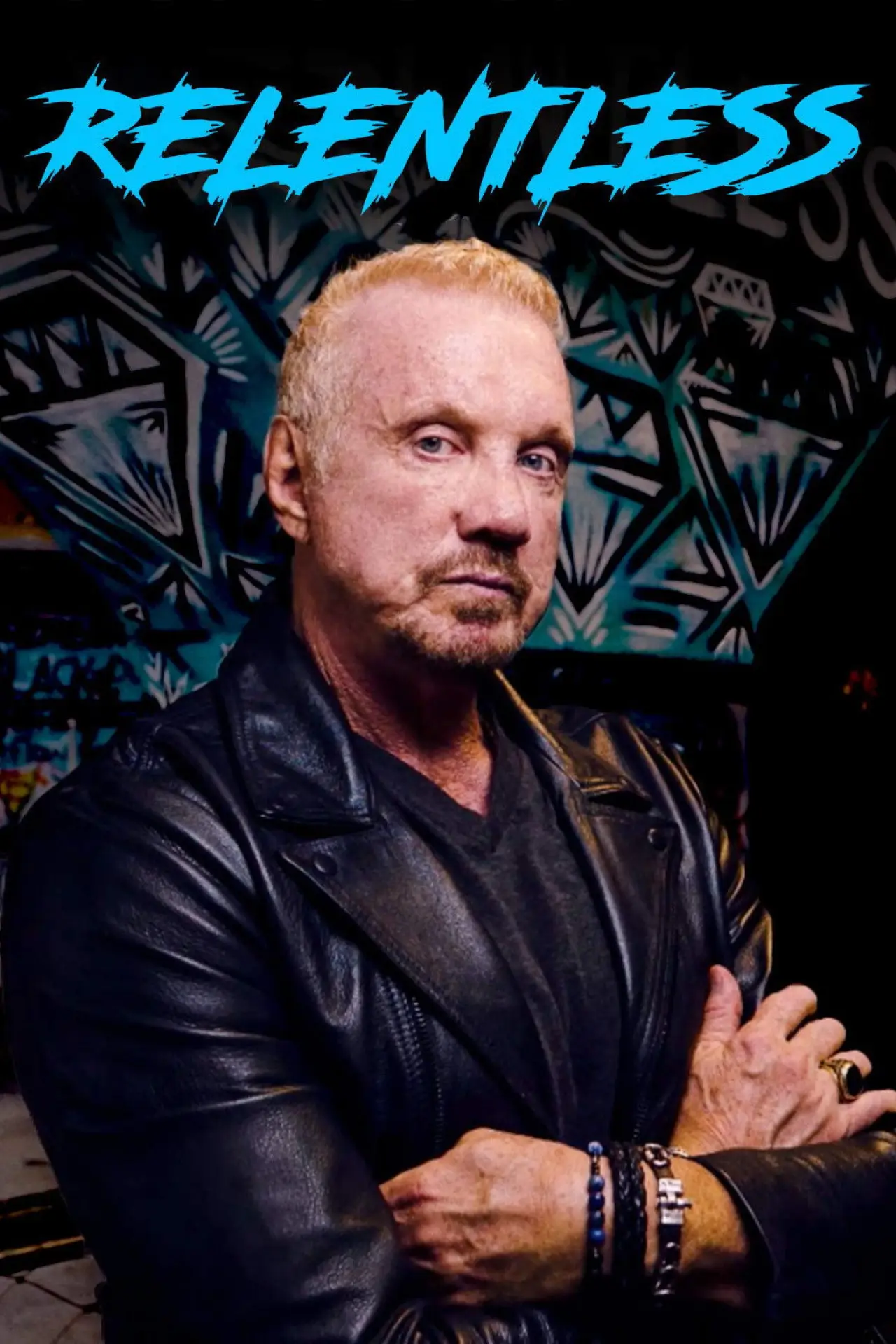 Plakat filmowy "DDP: Relentless"