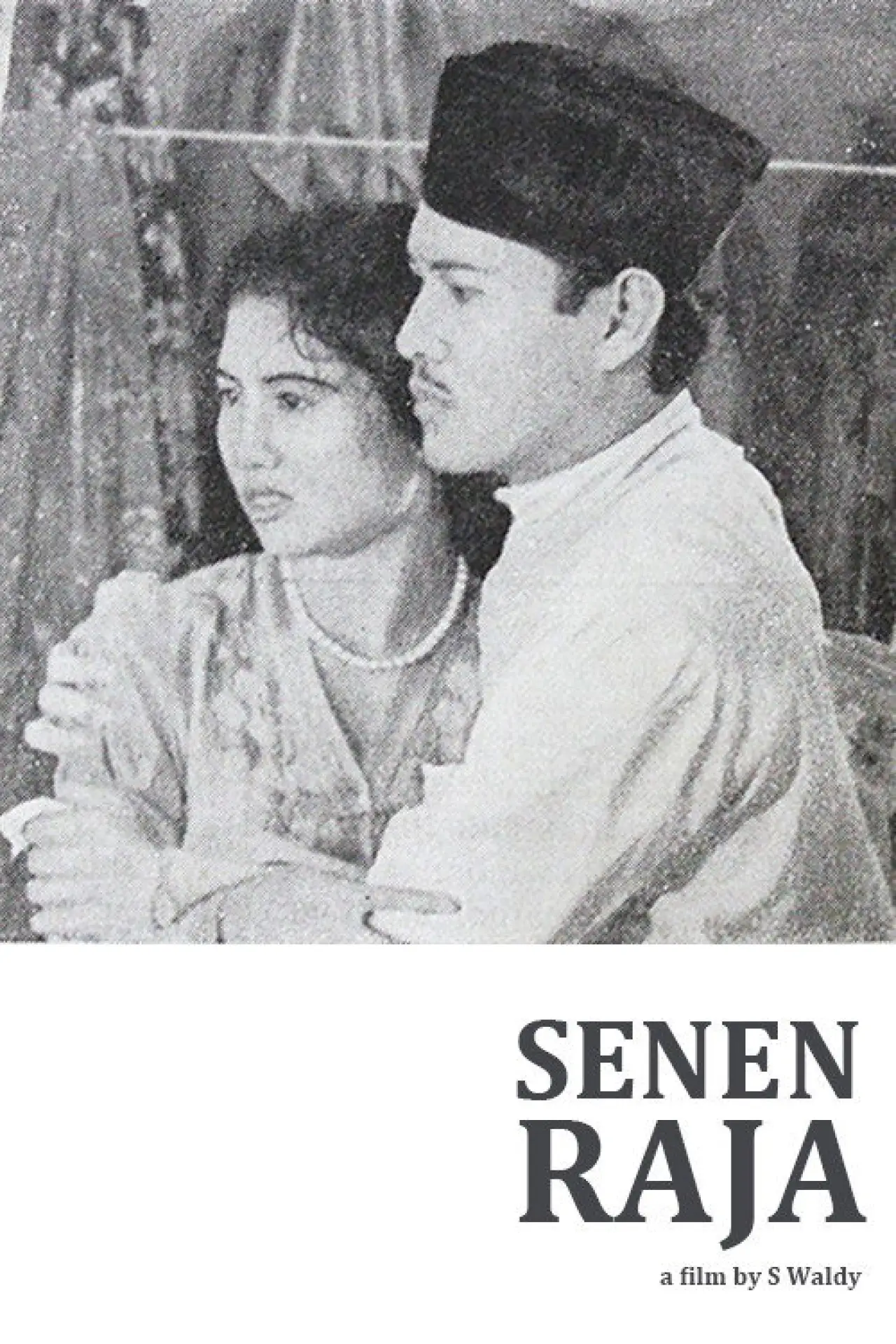 Plakat filmowy "Senen Raja"