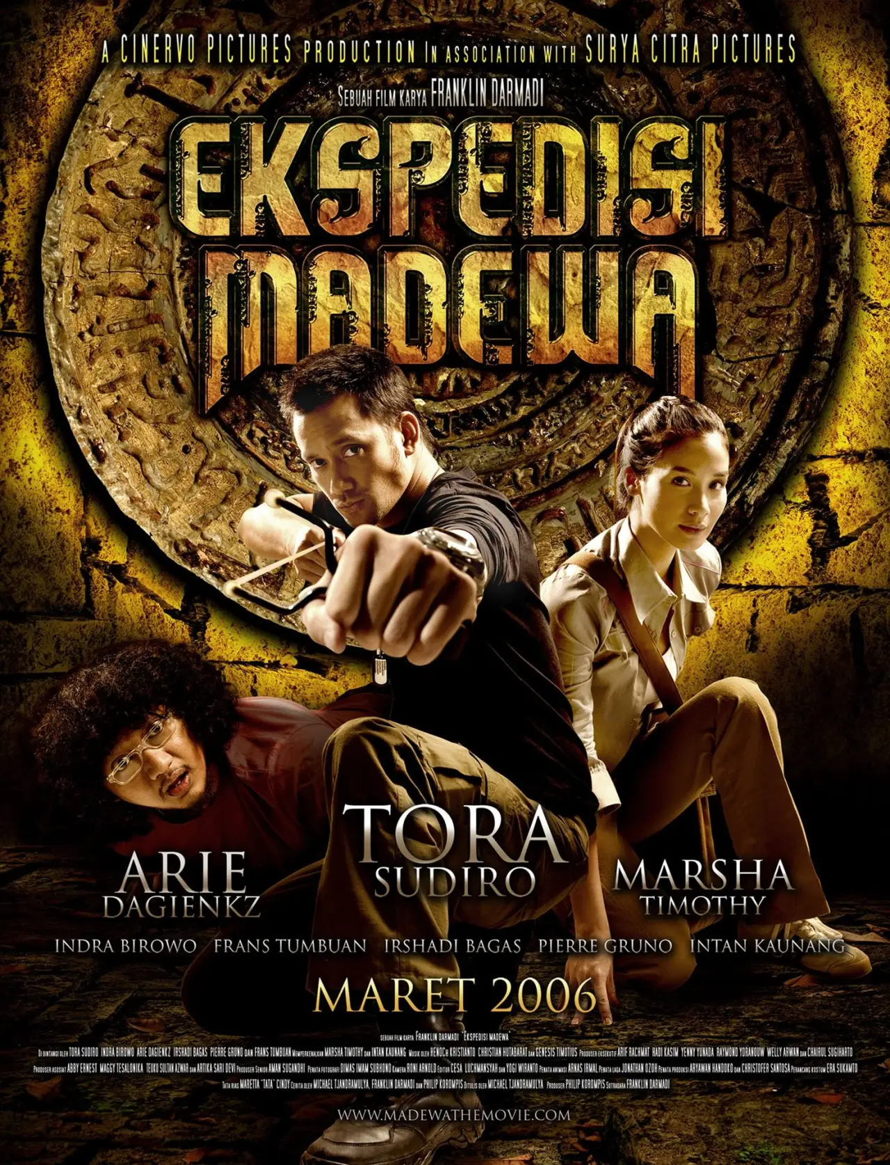 Plakat filmowy "Ekspedisi Madewa"