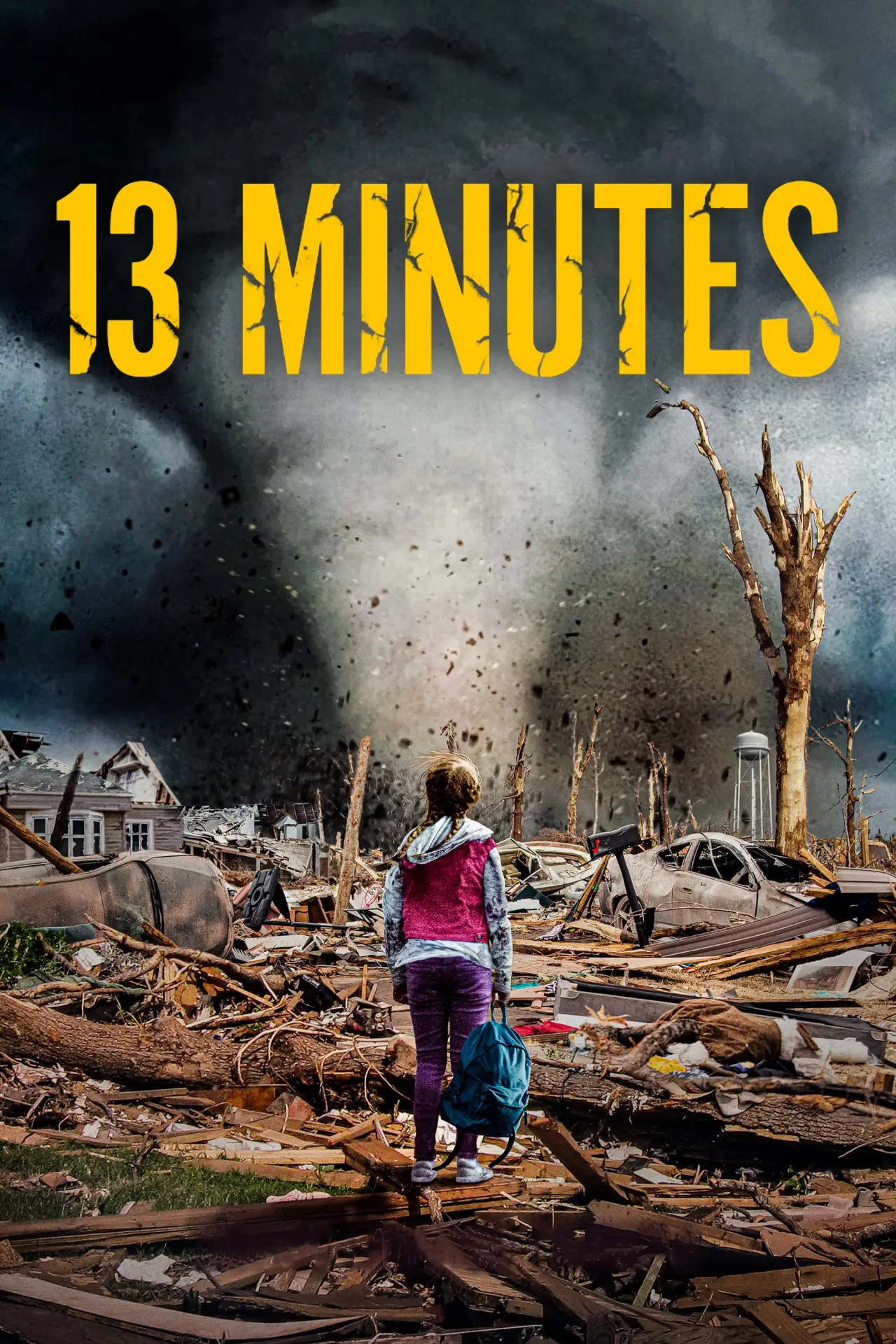 Plakat filmowy "13 Minut"