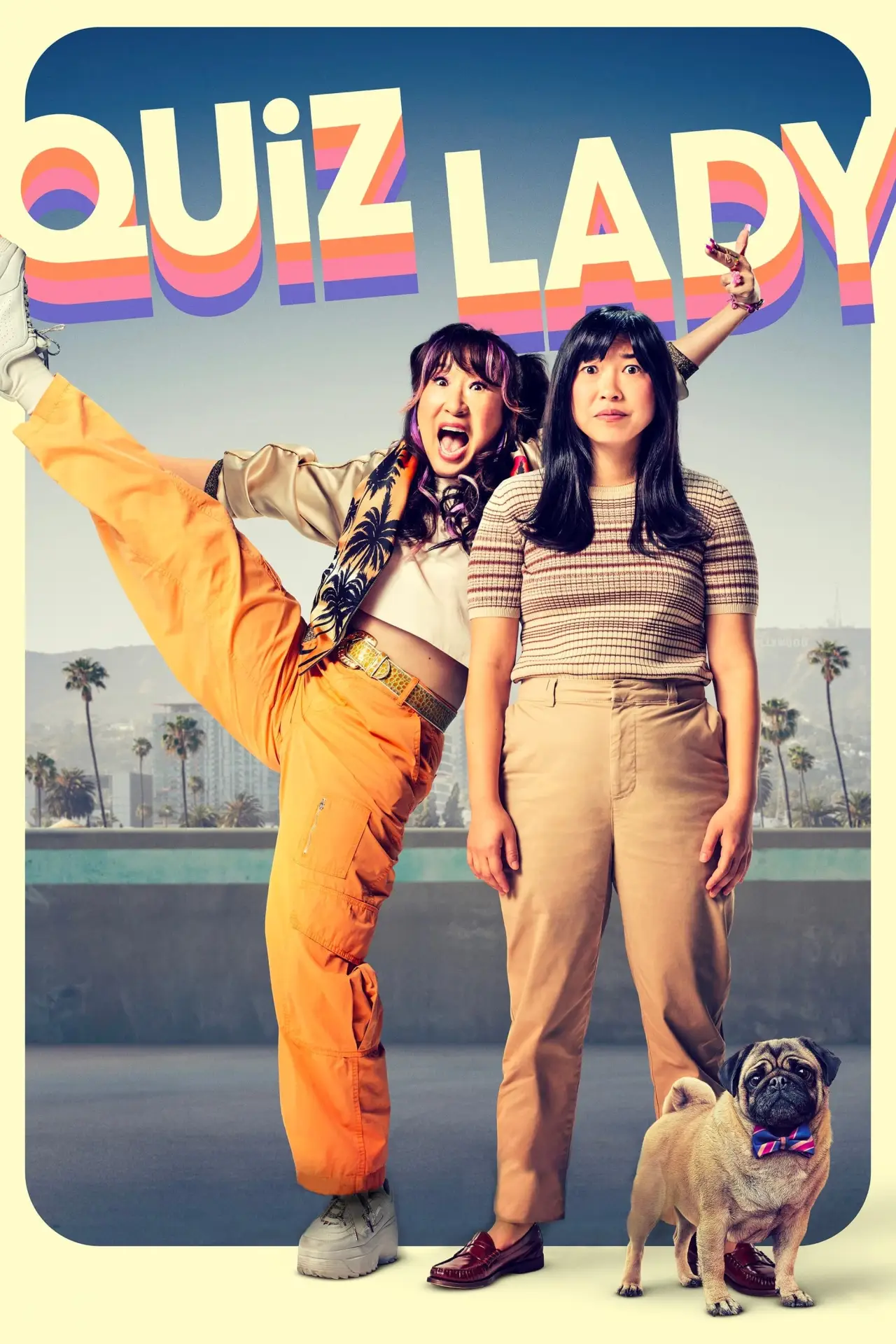 Plakat filmowy "Quiz Lady"