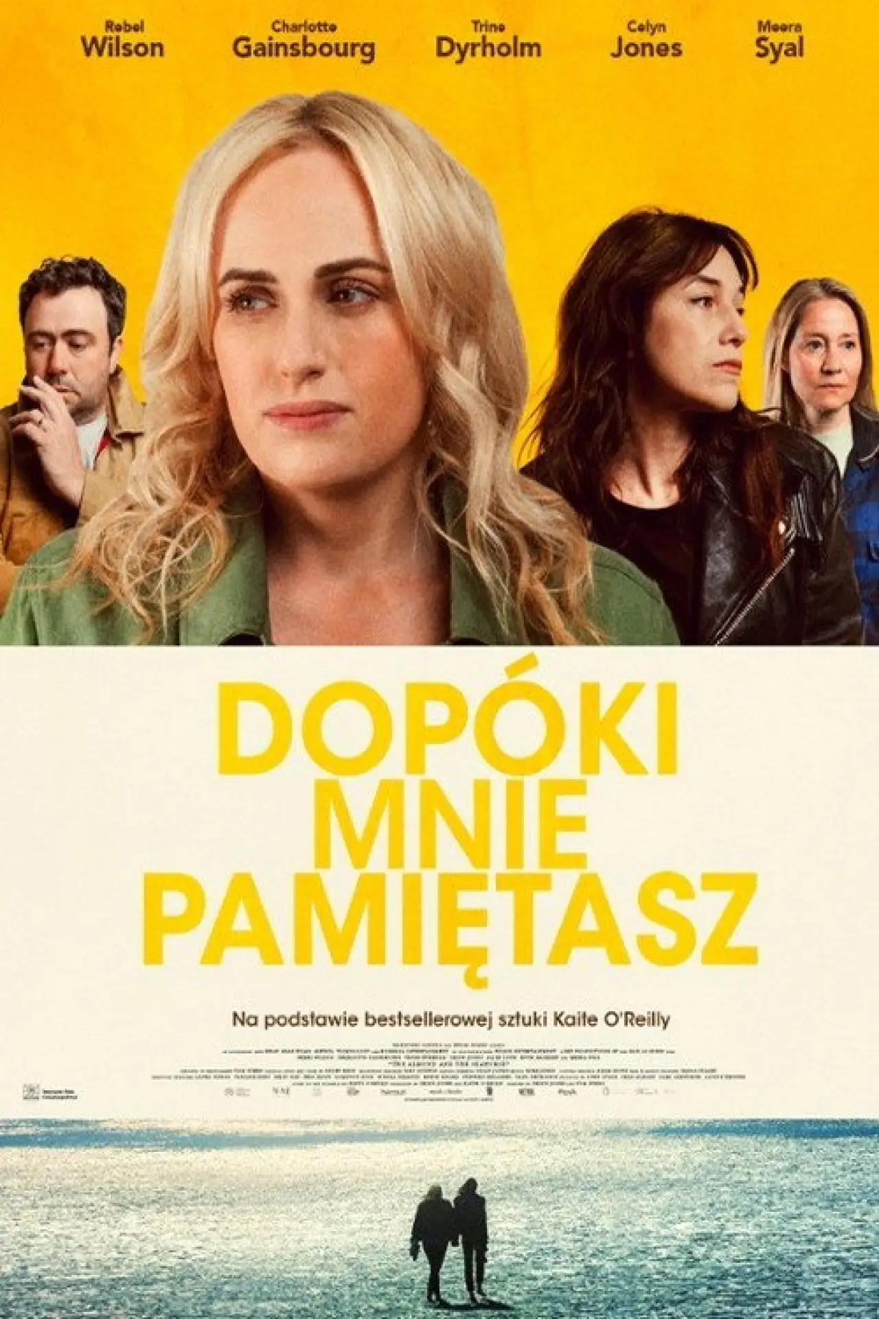 Plakat filmowy "Dopóki mnie pamiętasz"