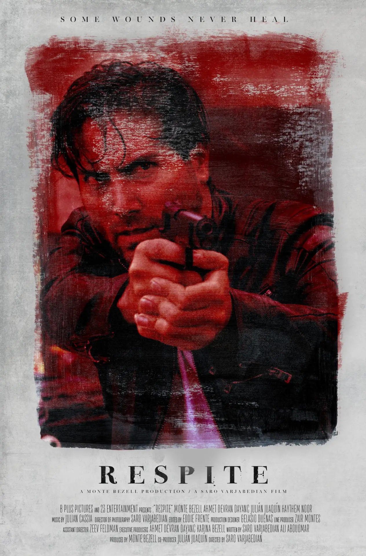 Plakat filmowy "Mroczne zbrodnie"