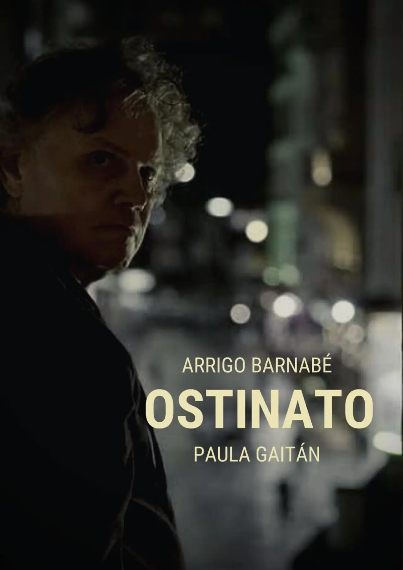 Plakat filmowy "Ostinato"