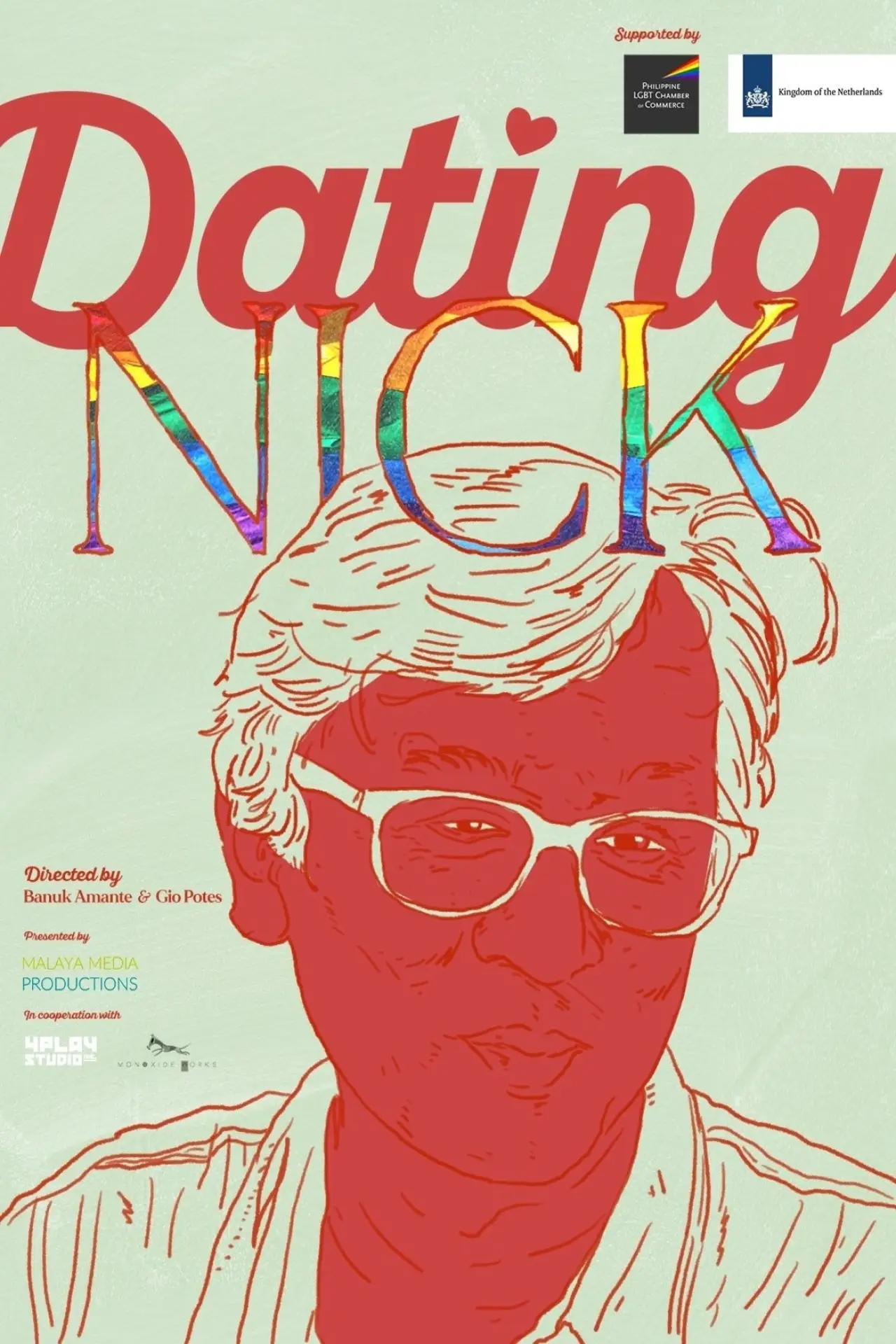 Plakat filmowy "Dating Nick"