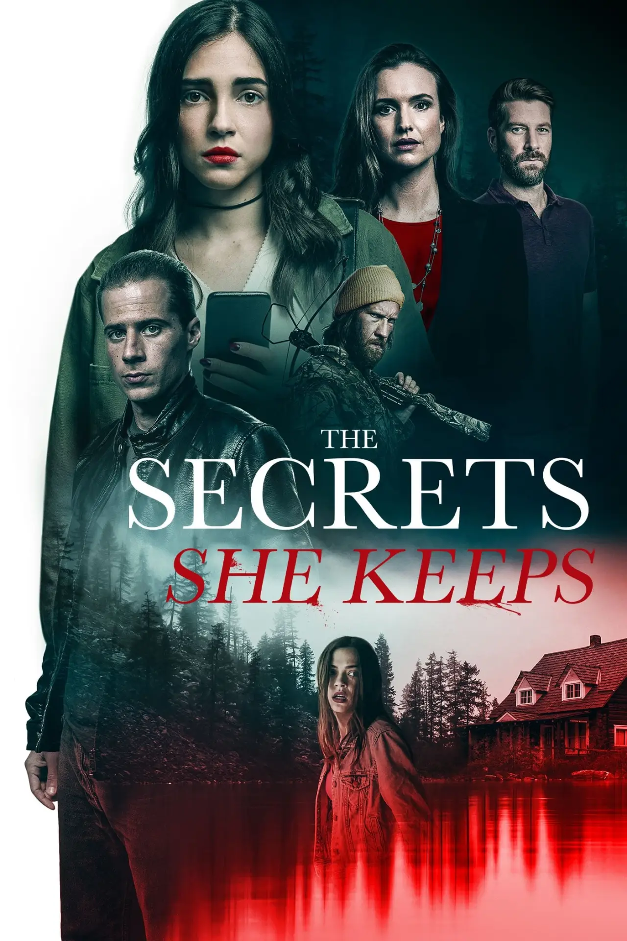 Plakat filmowy "The Secrets She Keeps"