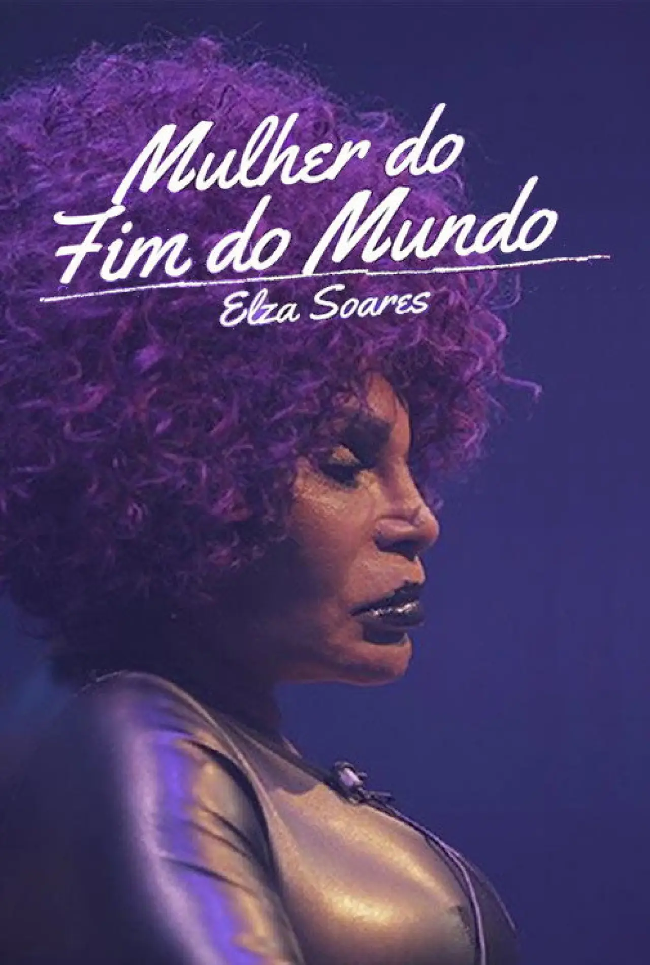 Plakat filmowy "Elza Soares: A Mulher do Fim do Mundo"