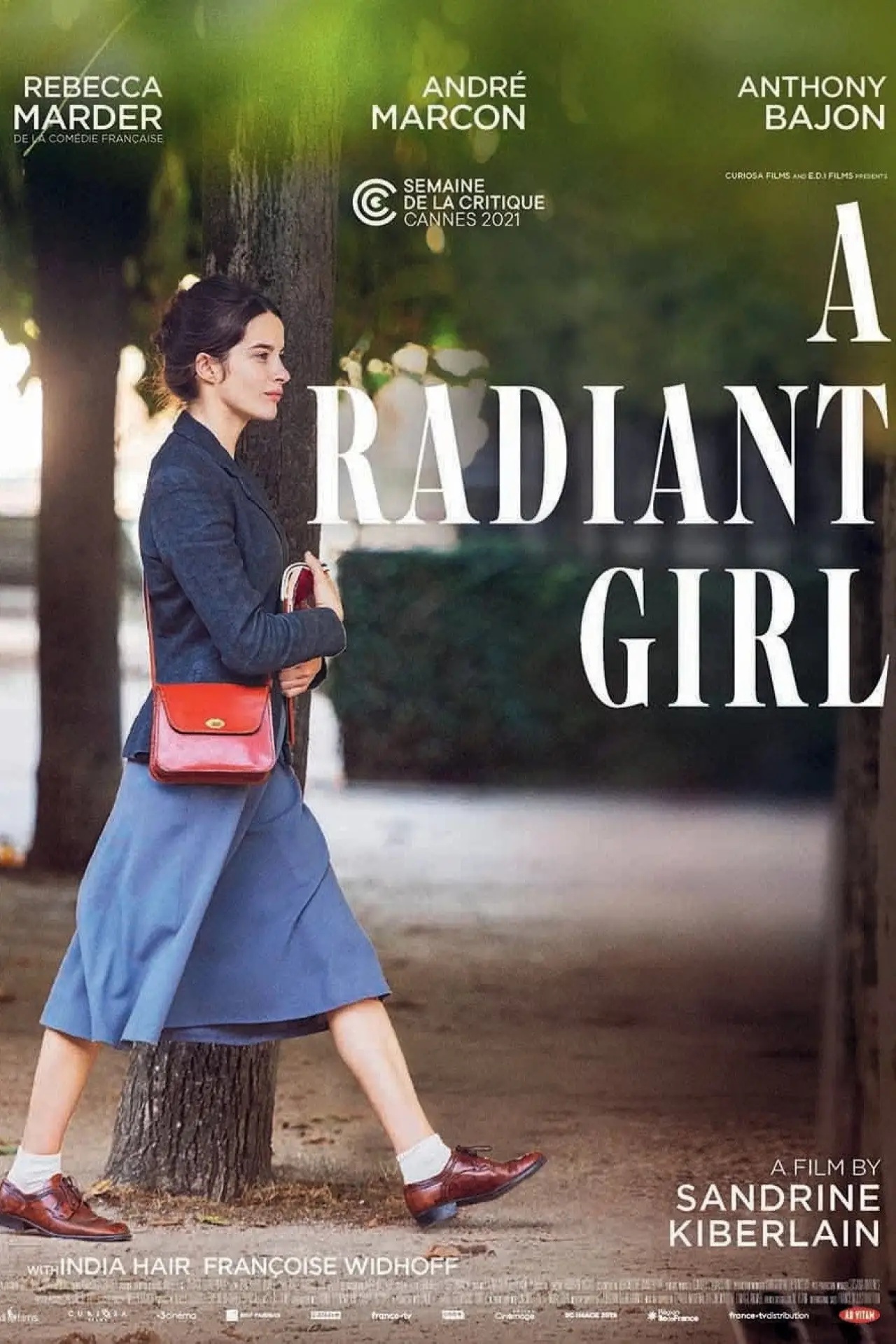 Plakat filmowy "Une jeune fille qui va bien"