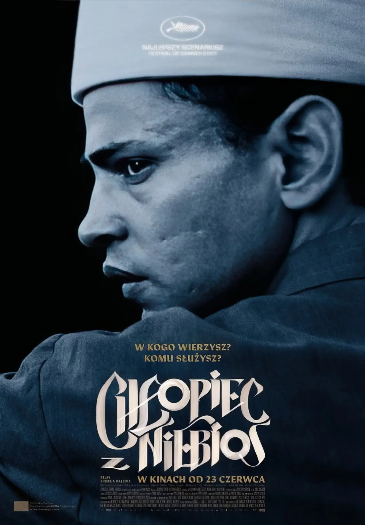 Plakat filmowy "Chłopiec z niebios"