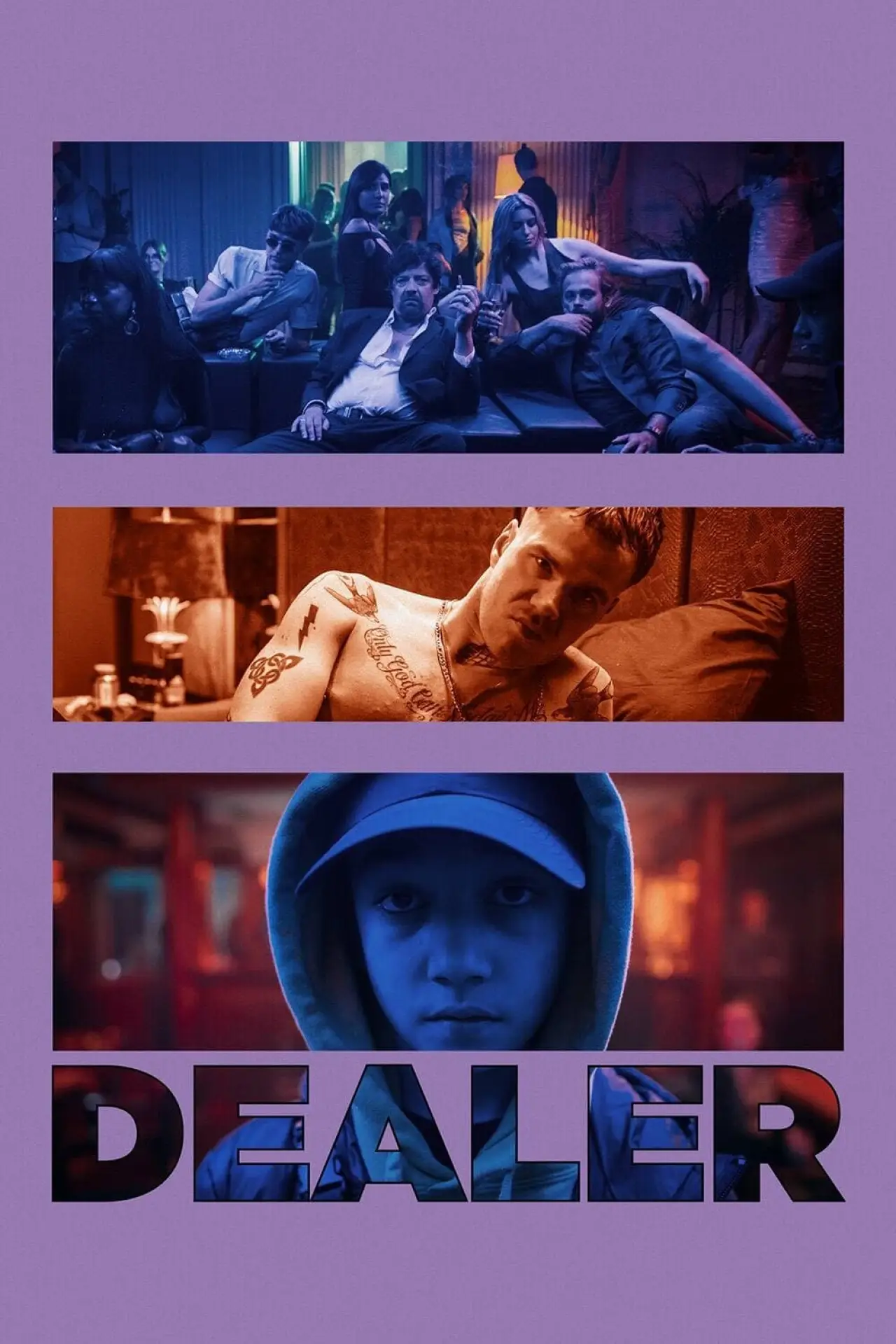 Plakat filmowy "Diler"