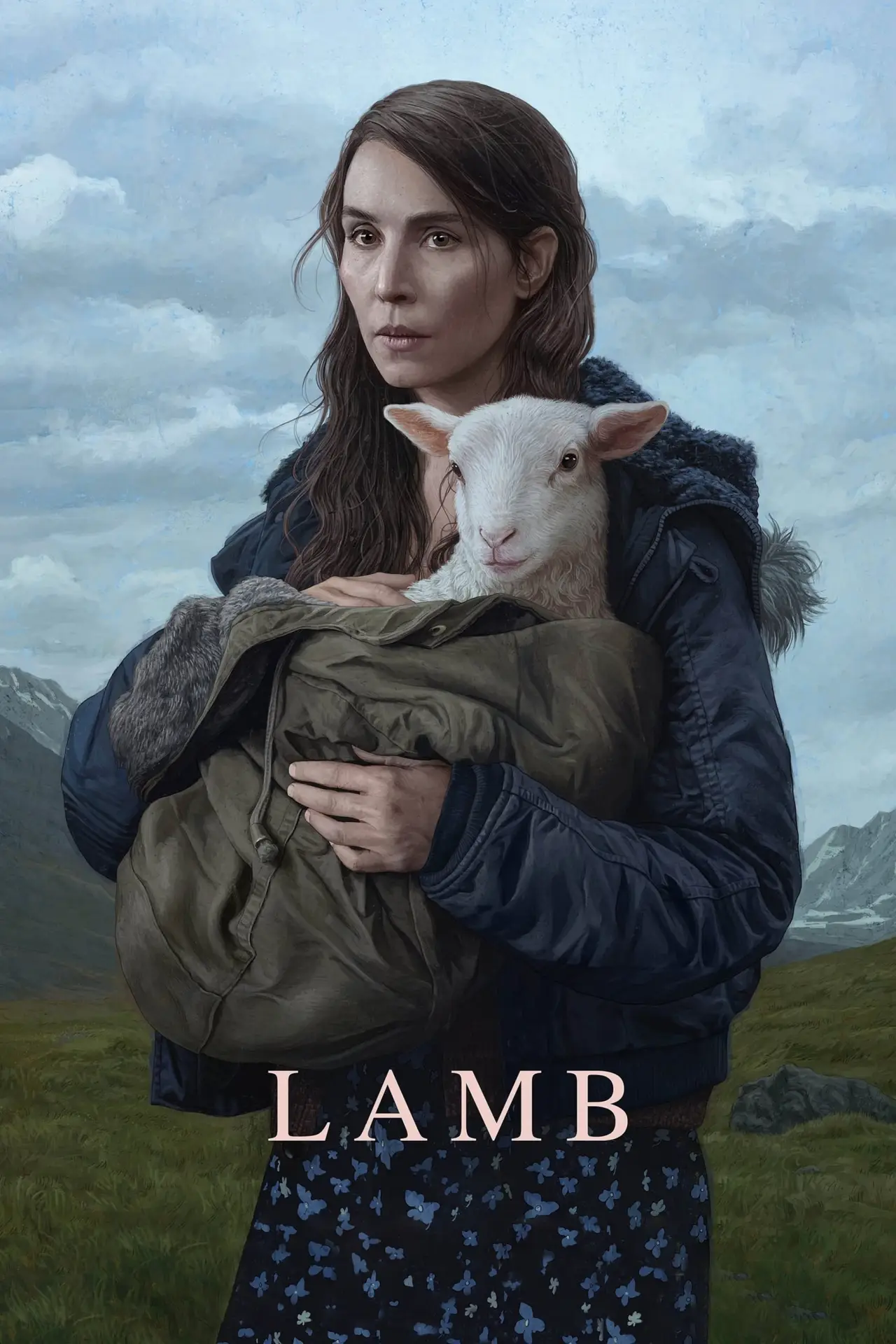 Plakat filmowy "Lamb"