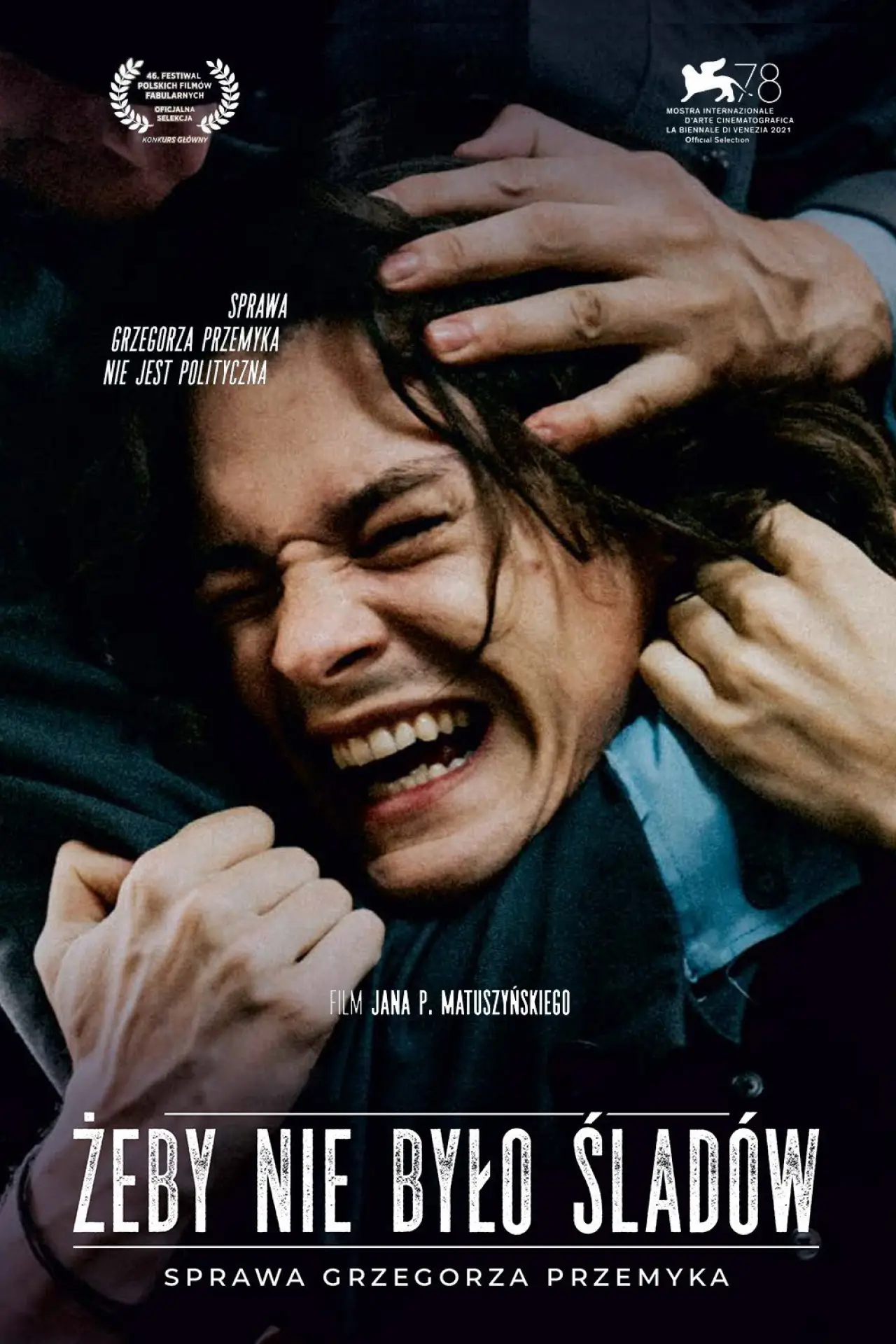 Plakat filmowy "Żeby nie było śladów"