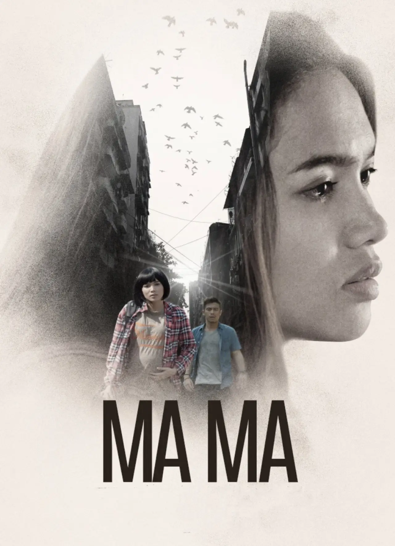 Plakat filmowy "Ma Ma"