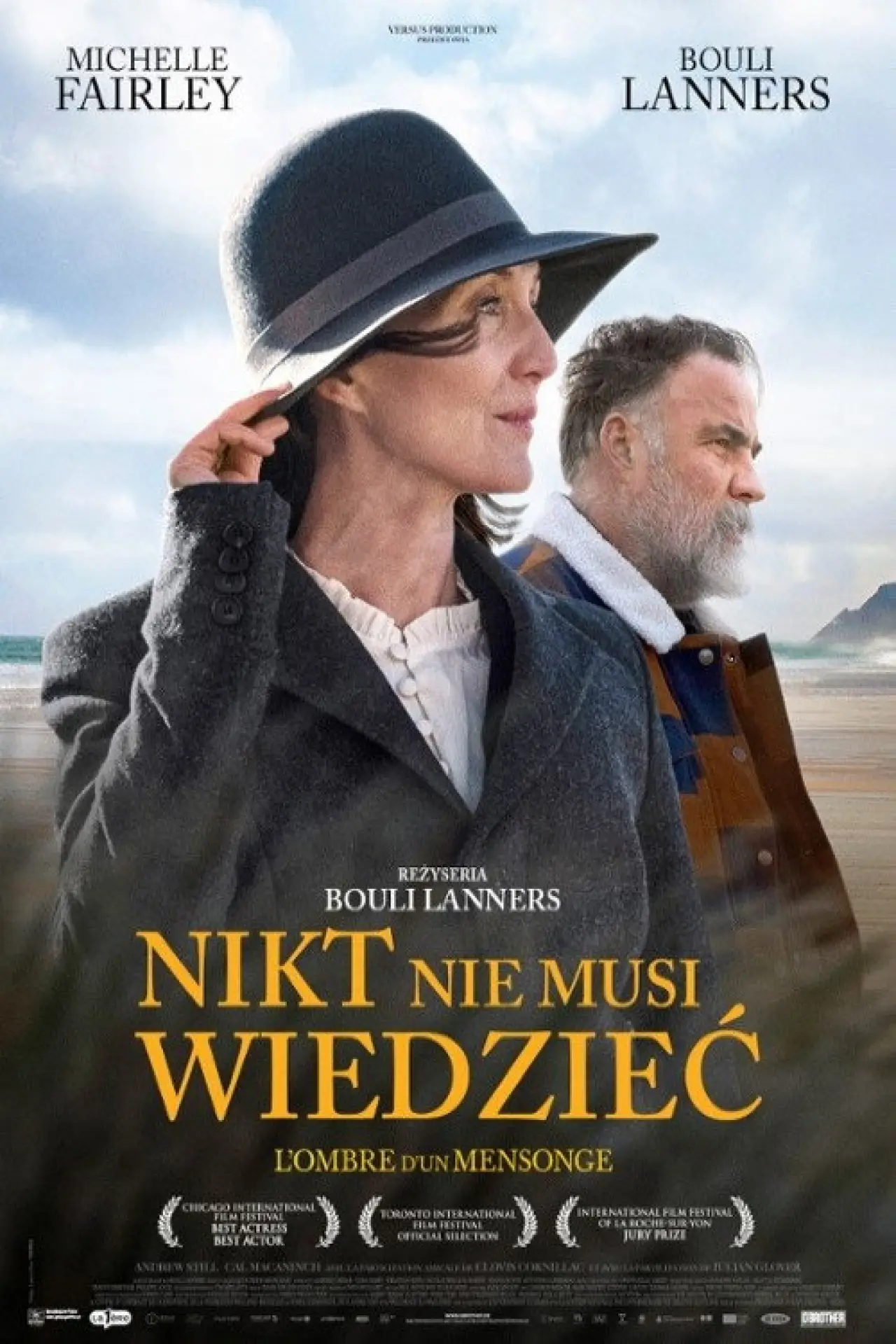 Plakat filmowy "Nikt nie musi wiedzieć"