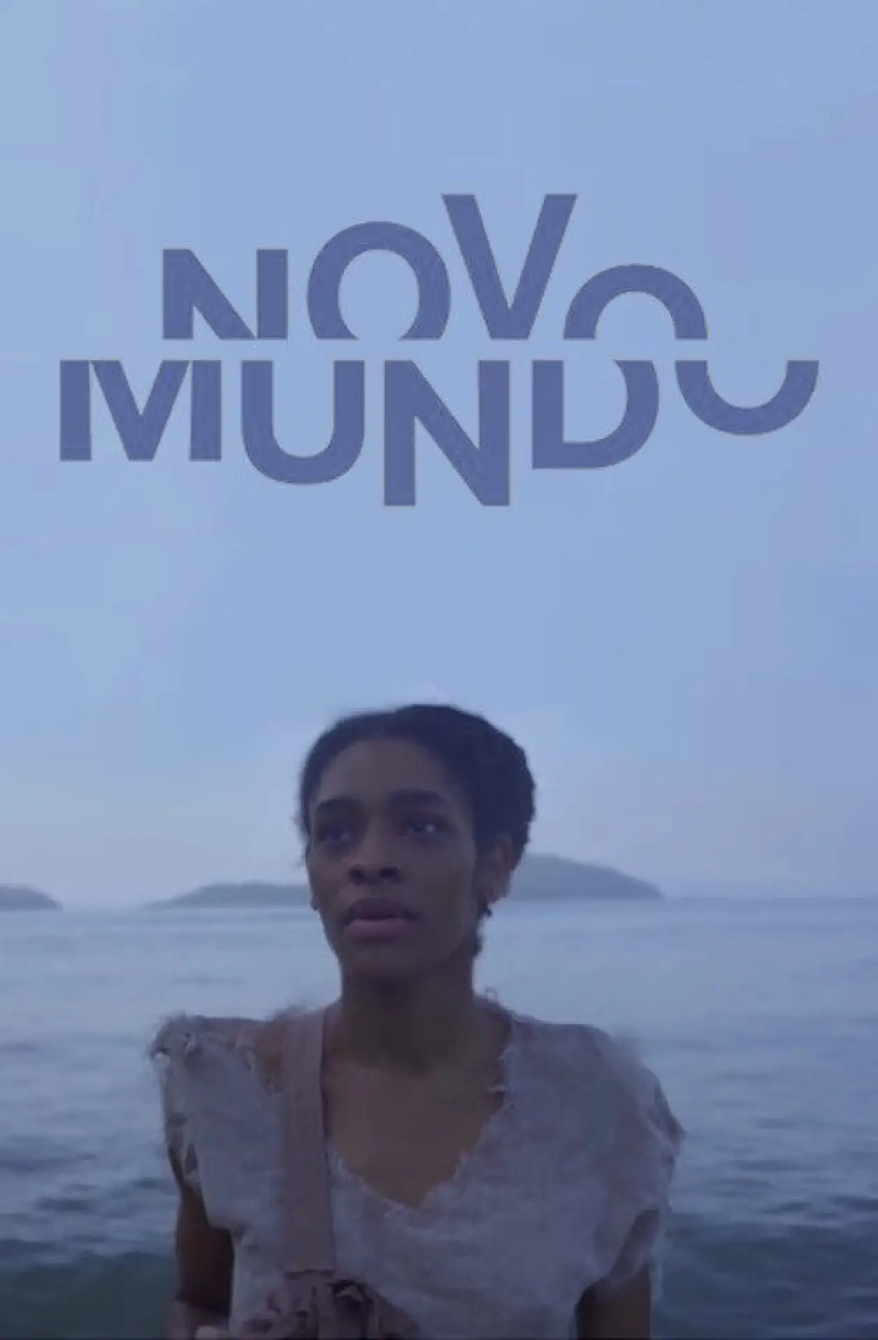 Plakat filmowy "Novo Mundo"