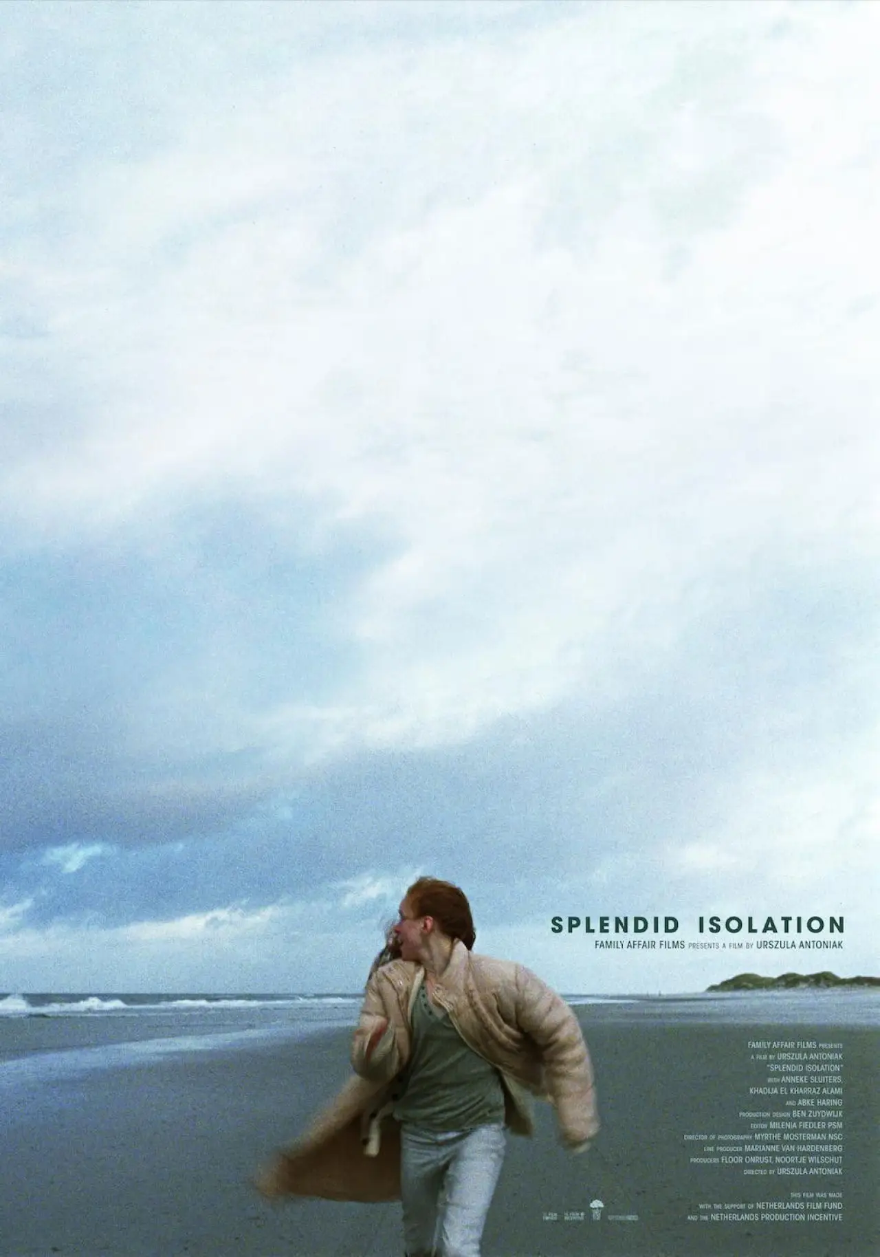 Plakat filmowy "Splendid Isolation"