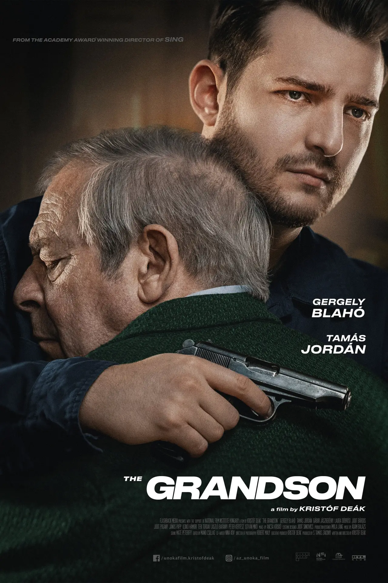 Plakat filmowy "Az unoka"