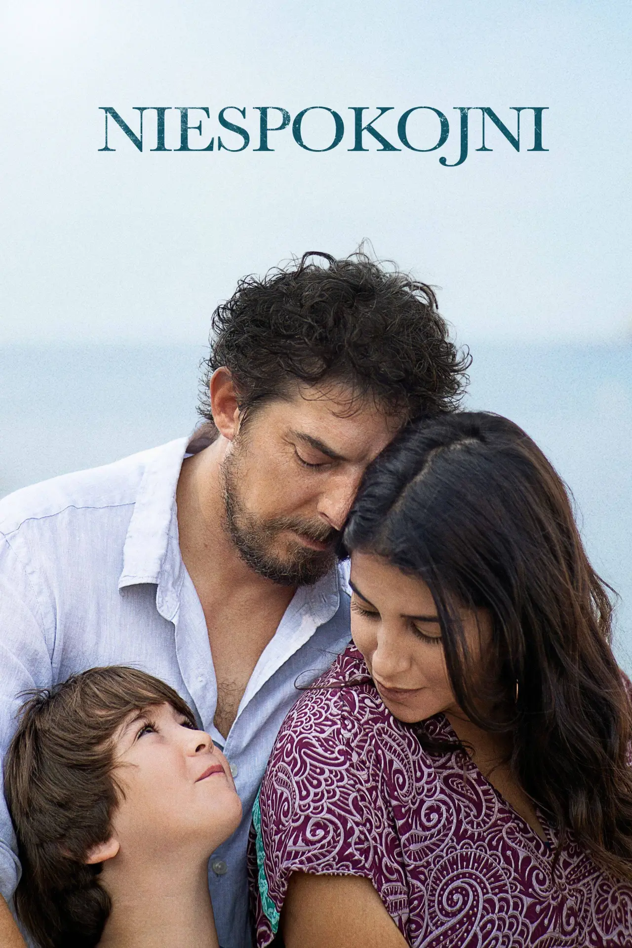Plakat filmowy "Niespokojni"