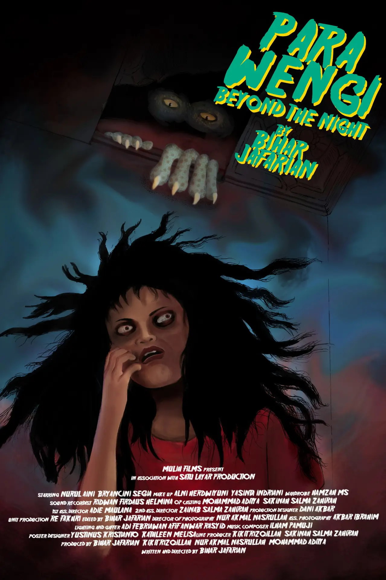 Plakat filmowy "Parawengi"