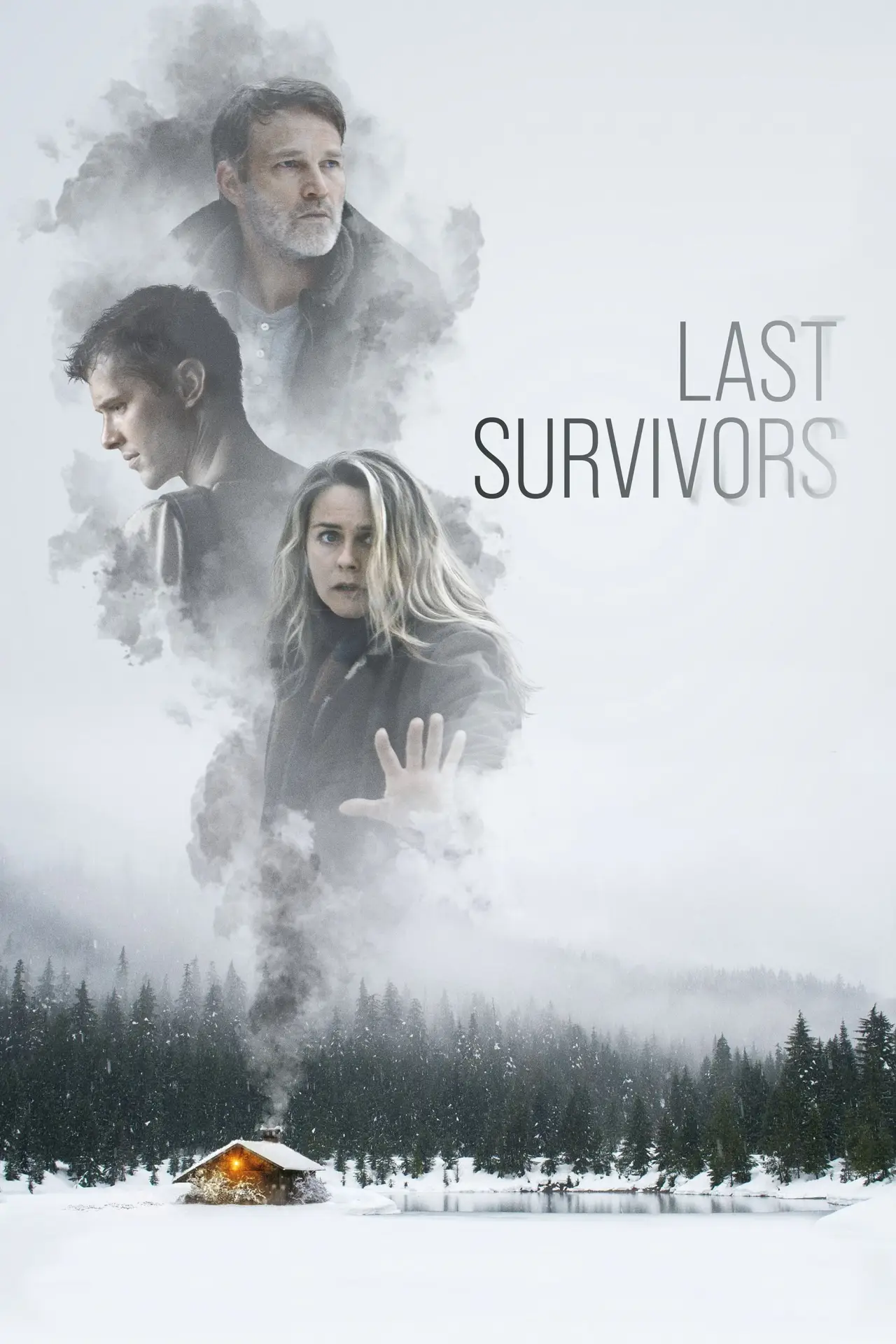 Plakat filmowy "Last Survivors"