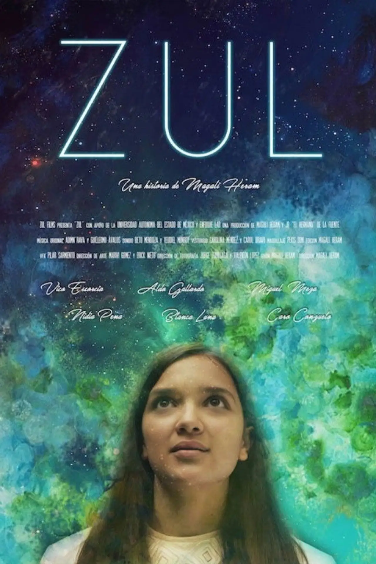 Plakat filmowy "Zul"