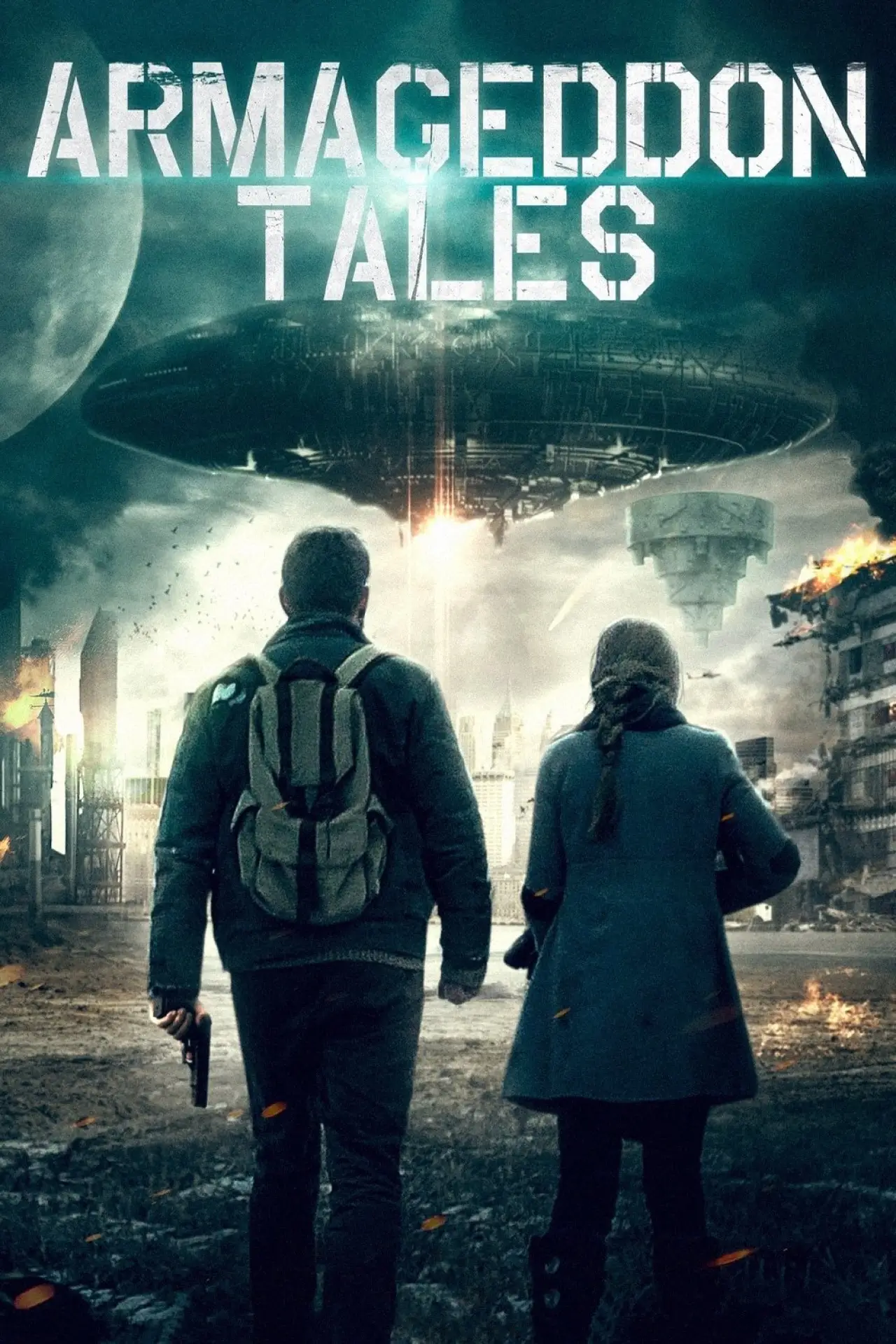 Plakat filmowy "Armageddon Tales"