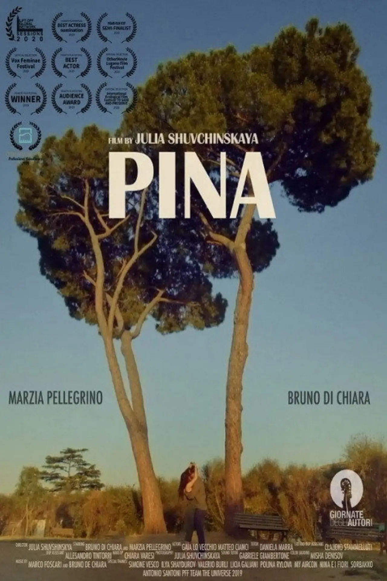 Plakat filmowy "Pina"