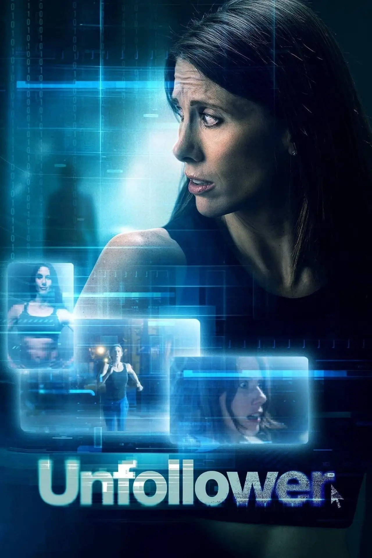 Plakat filmowy "Unfollower"
