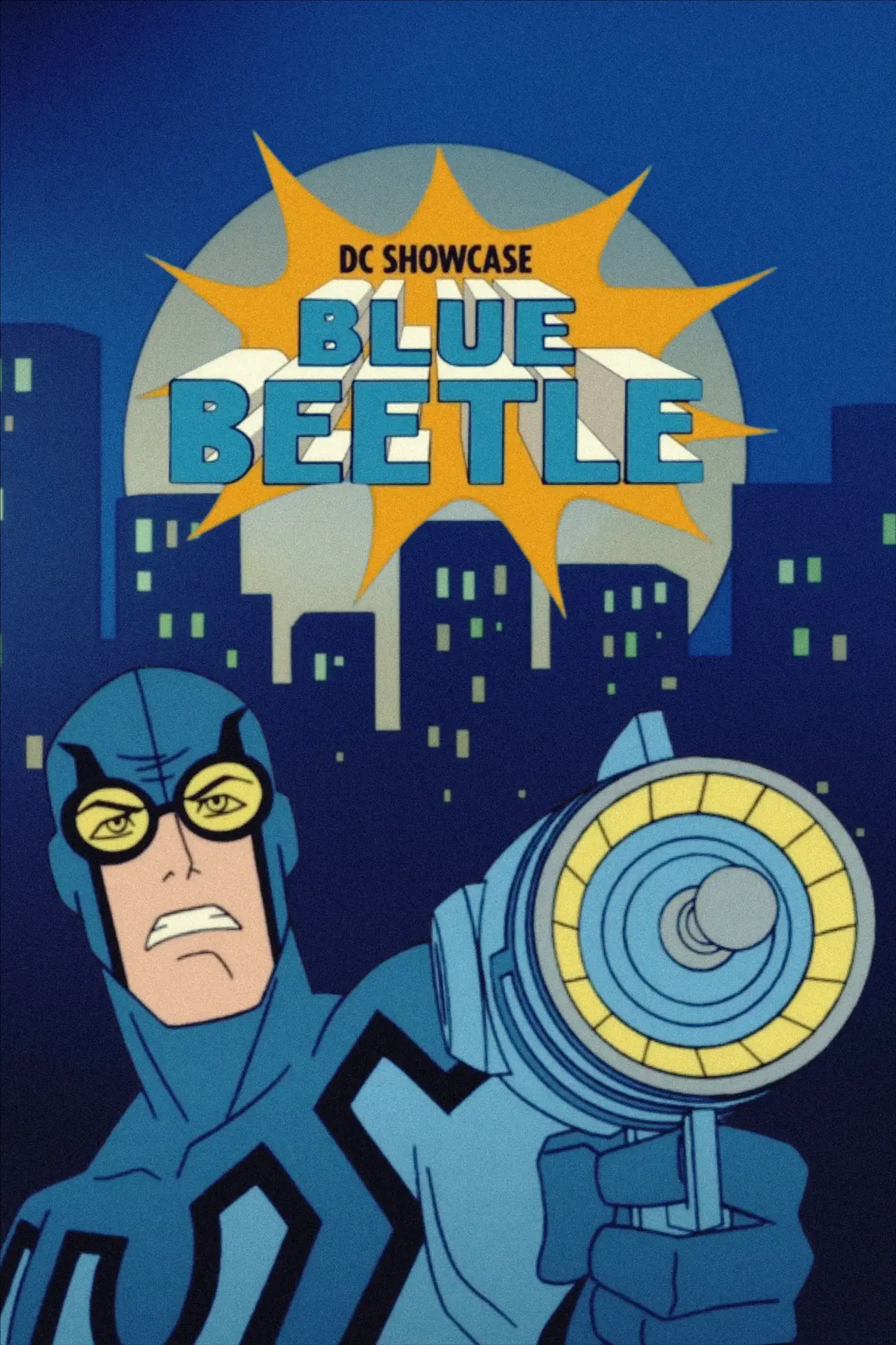 Plakat filmowy "DC Showcase: Blue Beetle"