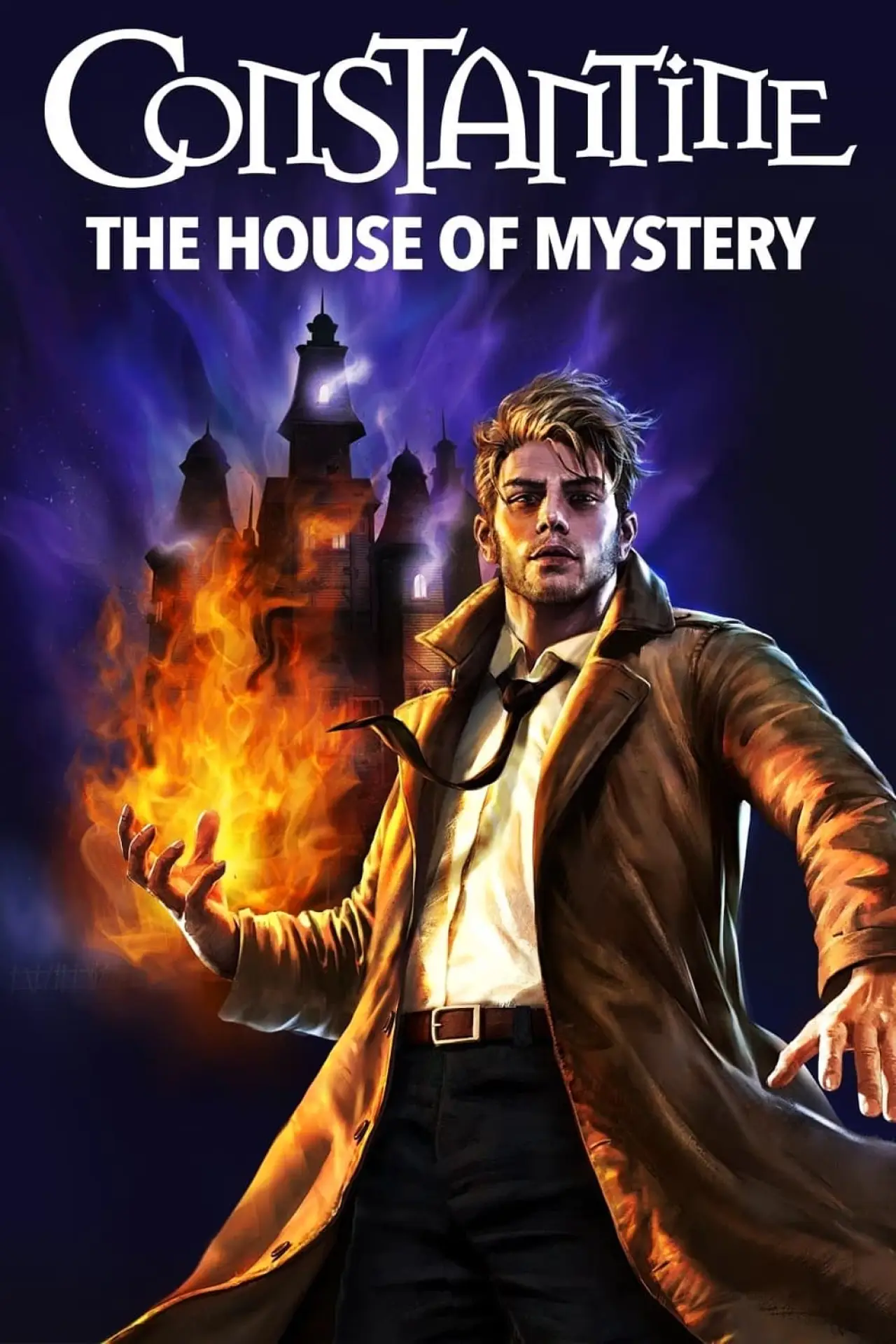 Plakat filmowy "DC Showcase - Constantine: The House of Mystery"