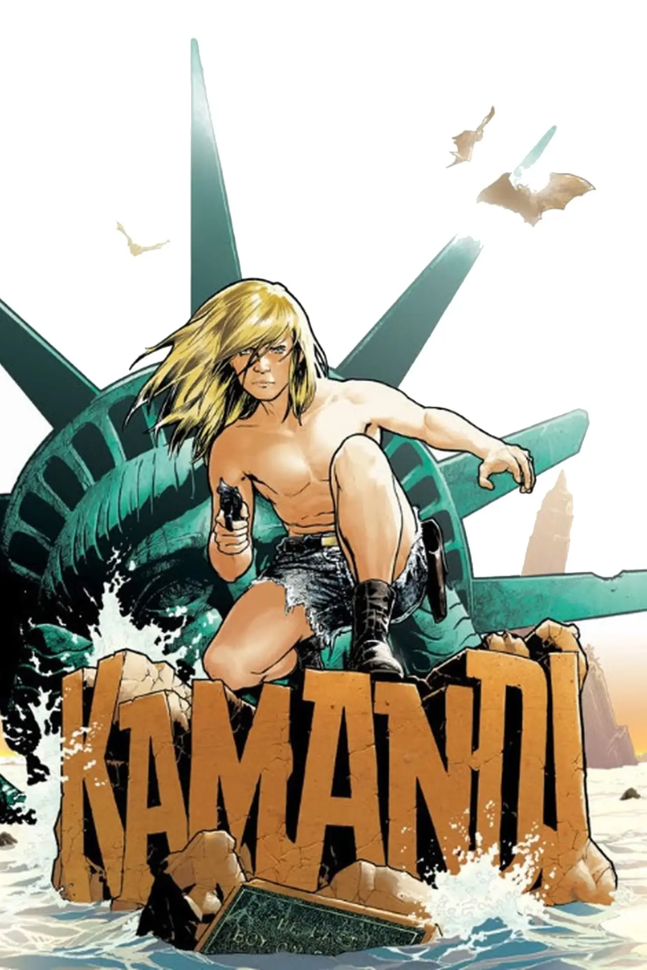 Plakat filmowy "DC Showcase: Kamandi: The Last Boy on Earth!"