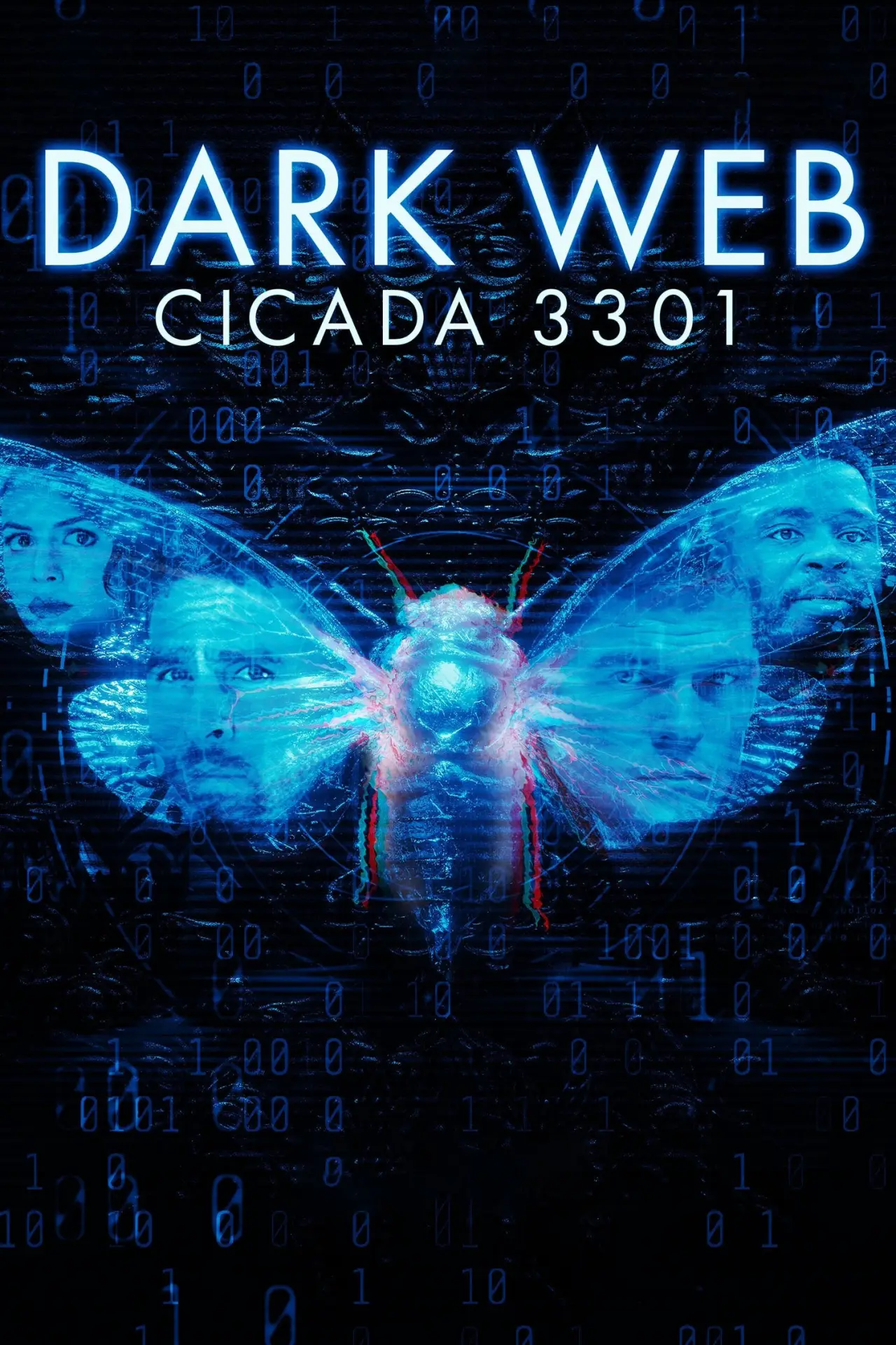 Plakat filmowy "Dark Web: Cicada 3301"