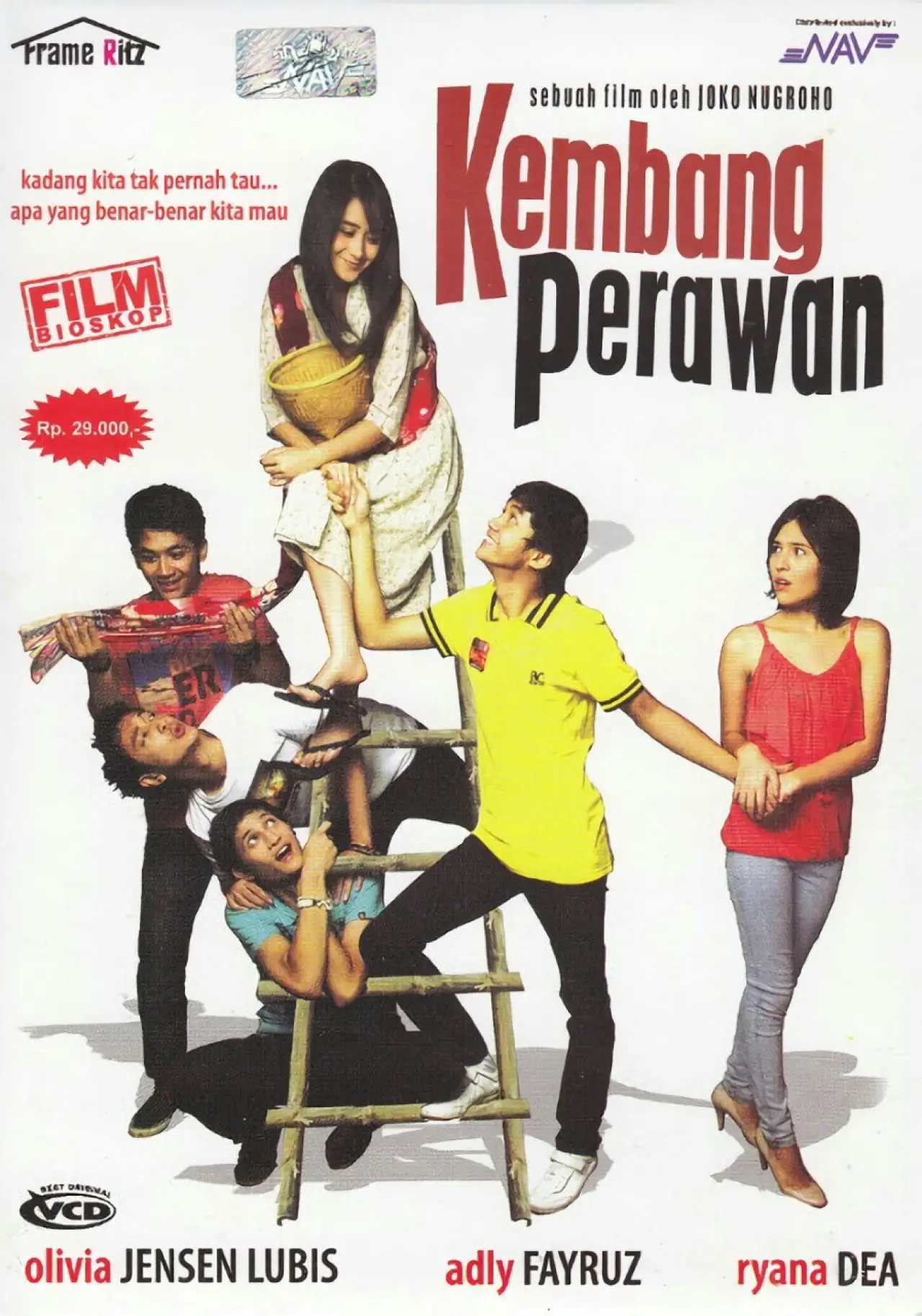 Plakat filmowy "Kembang Perawan"