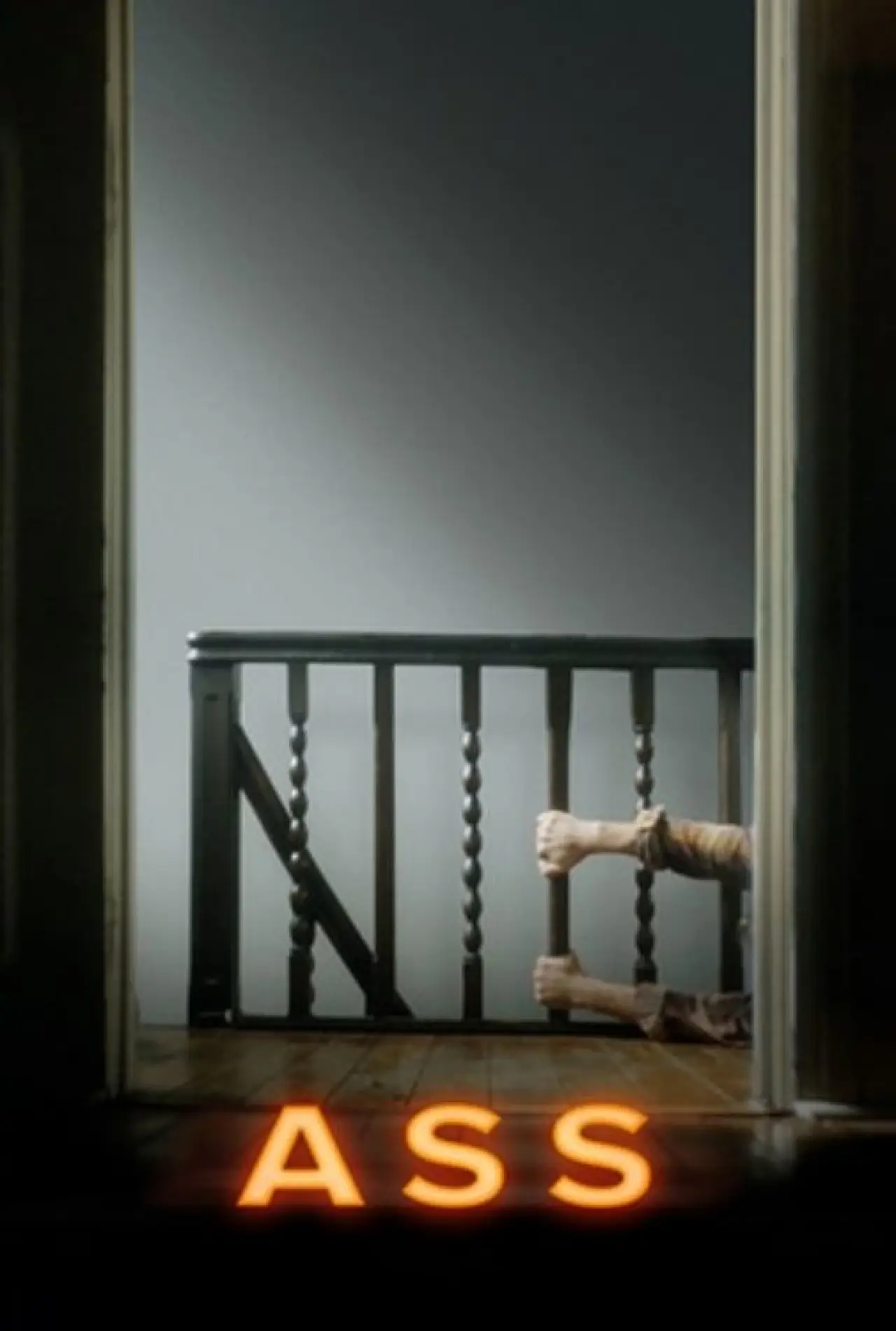 Plakat filmowy "Cul"