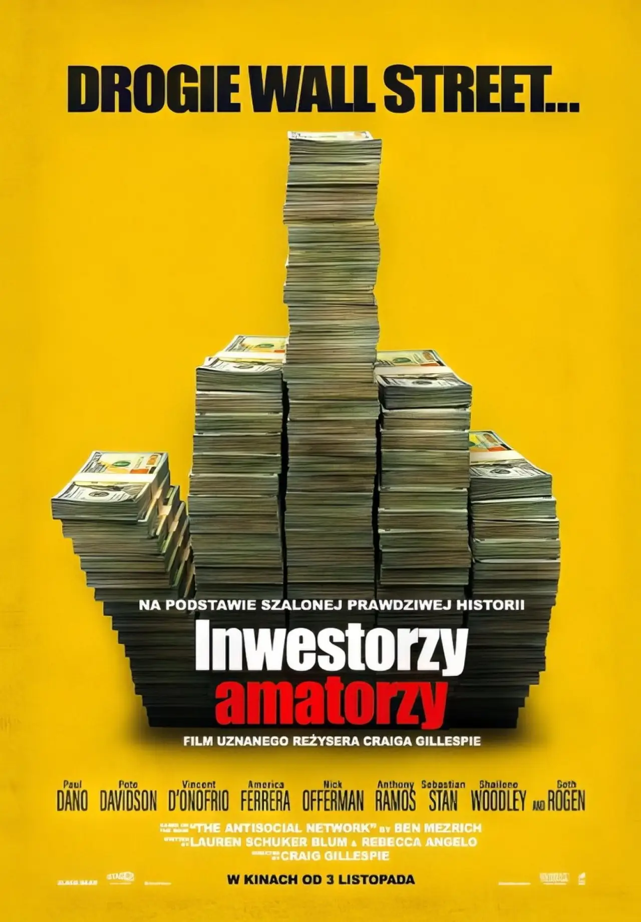 Plakat filmowy "Inwestorzy amatorzy"