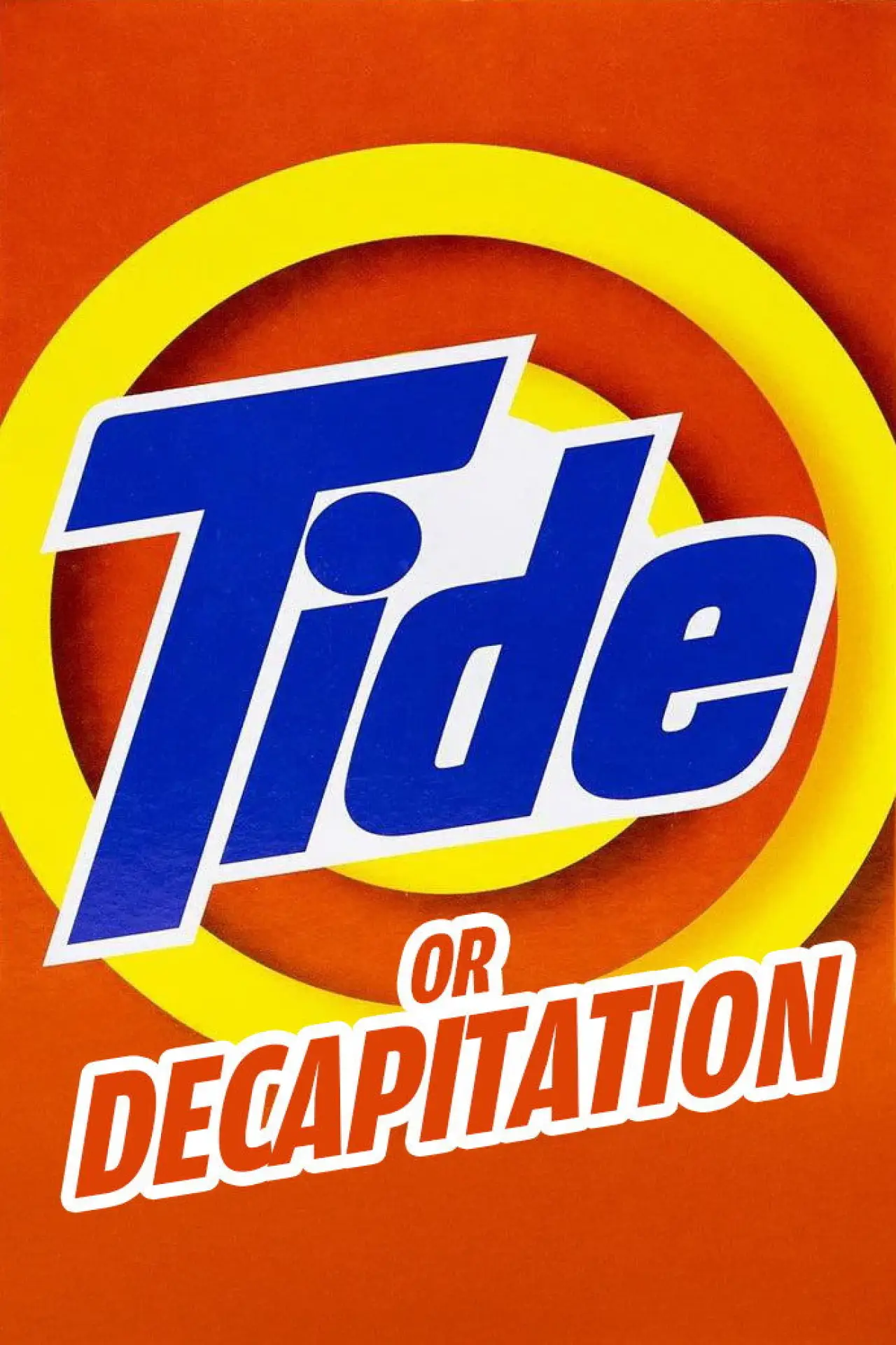 Plakat filmowy "Tide: Отрубание головы"