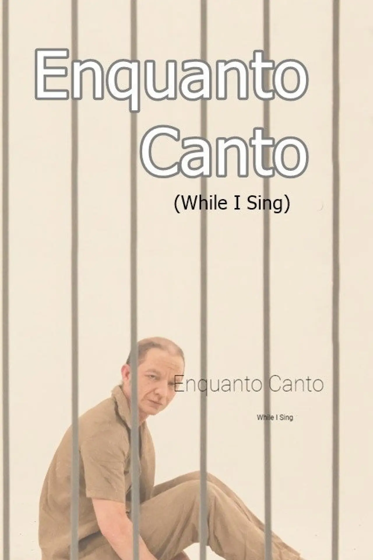 Plakat filmowy "Enquanto Canto"