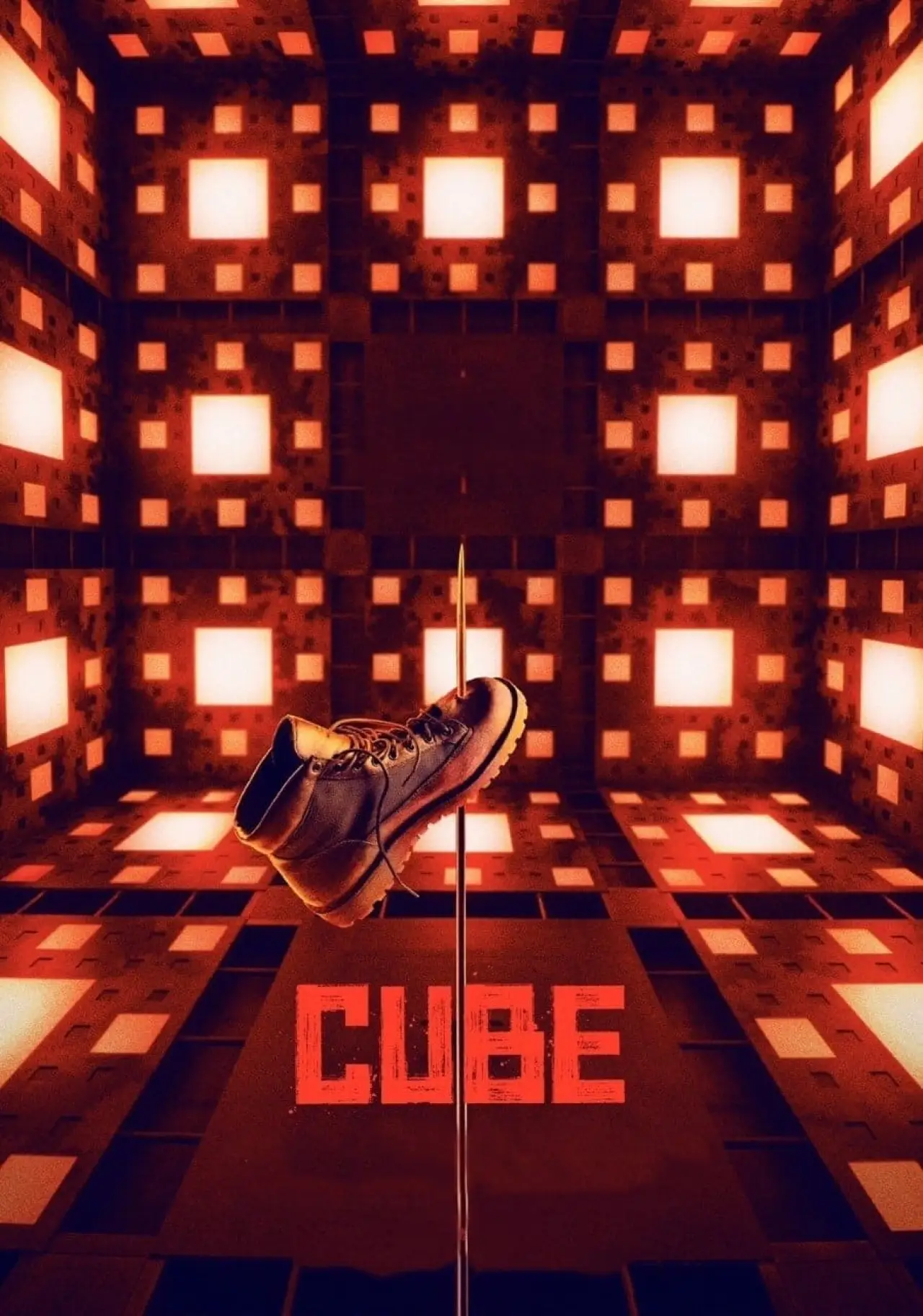 Plakat filmowy "Cube"