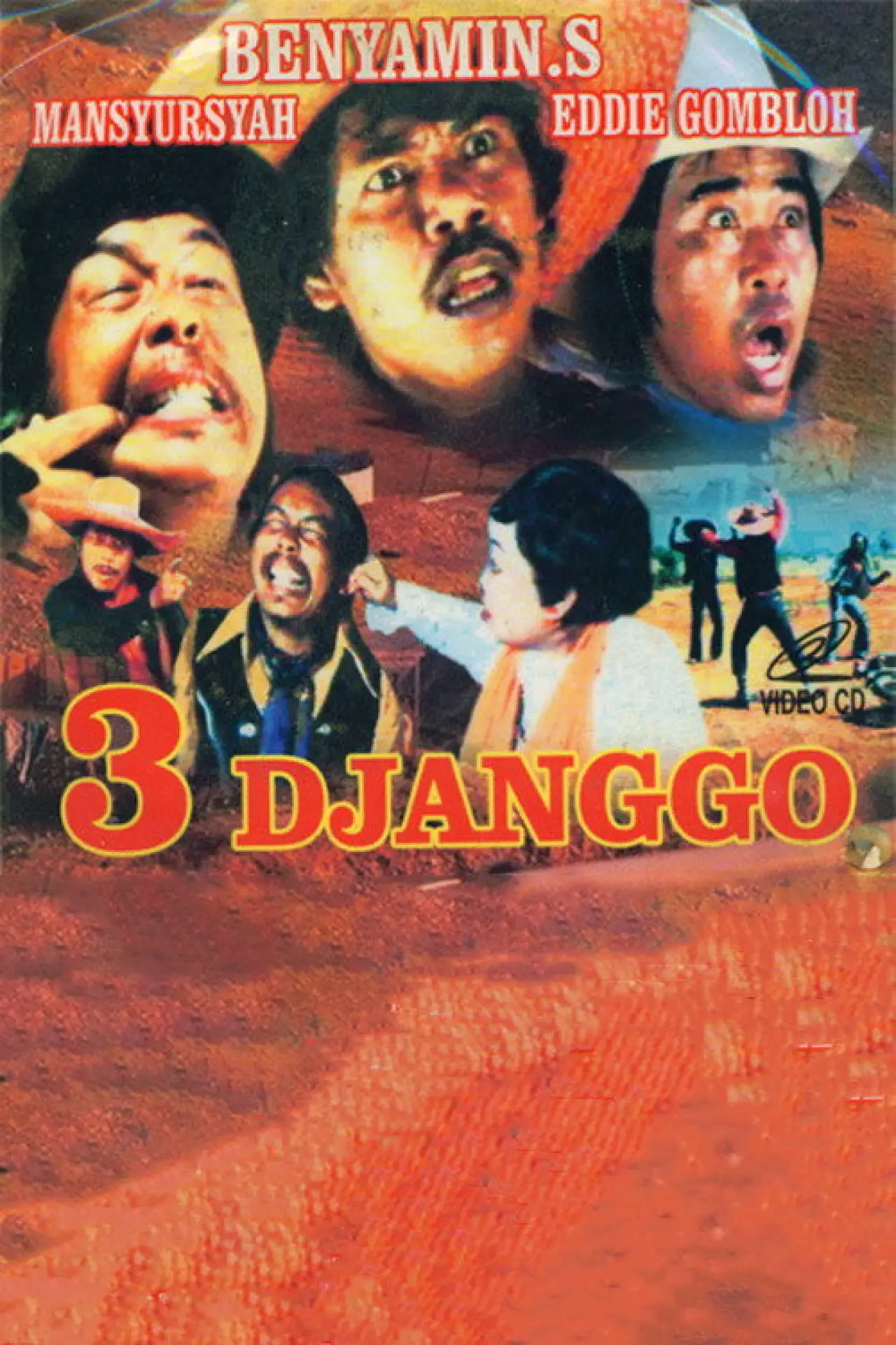 Plakat filmowy "Tiga Janggo"