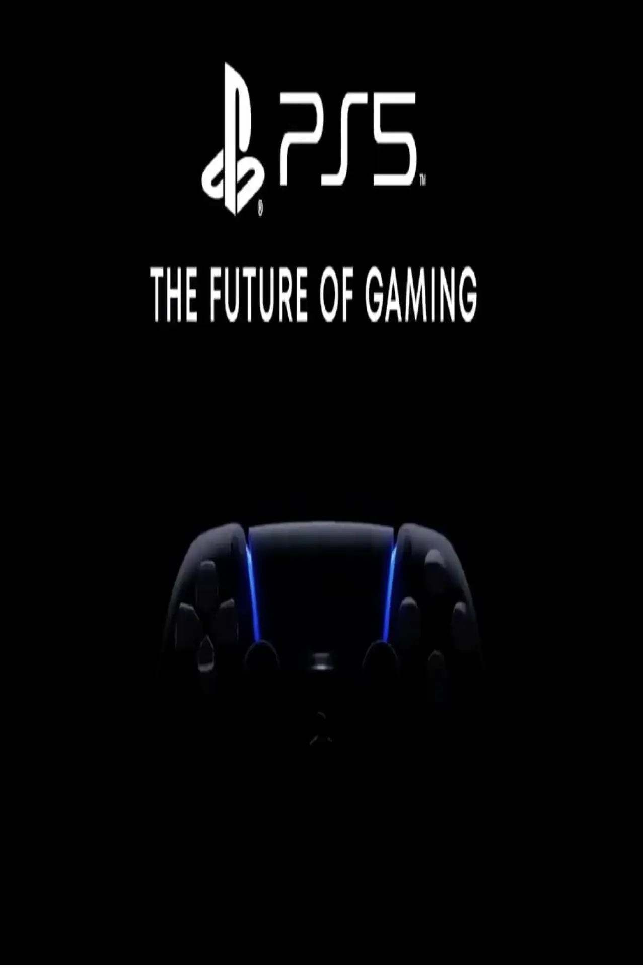 Plakat filmowy "PS5 - The Future of Gaming"