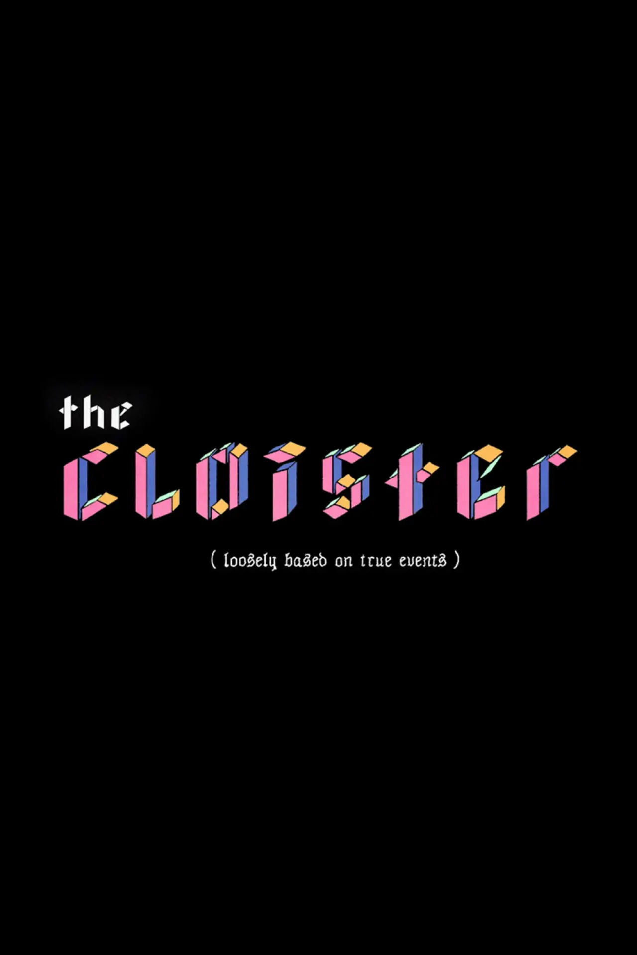 Plakat filmowy "The Cloister"