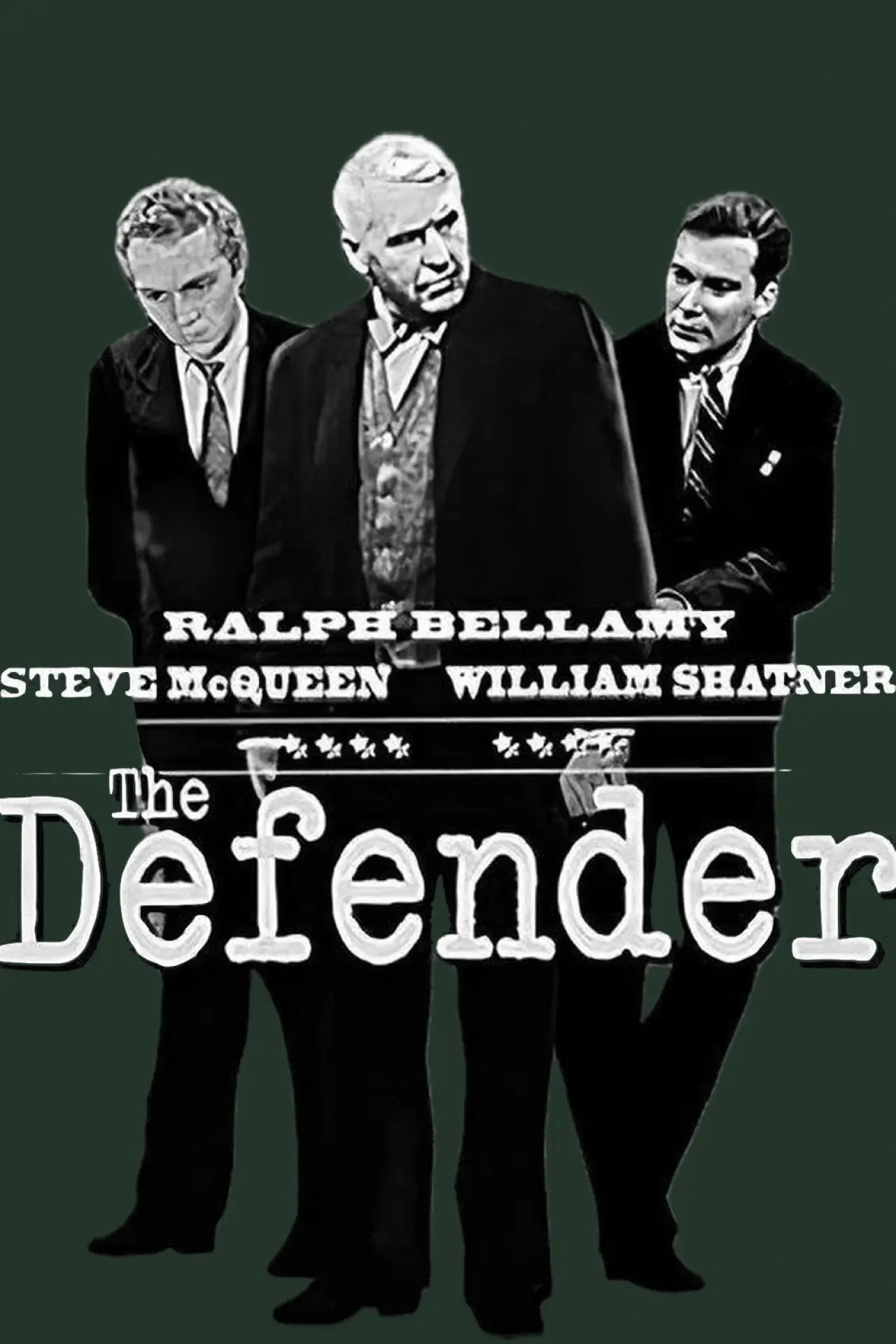 Plakat filmowy "The Defender (Studio One)"