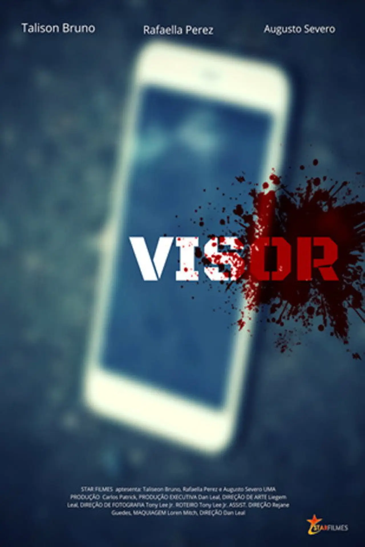 Plakat filmowy "Visor"