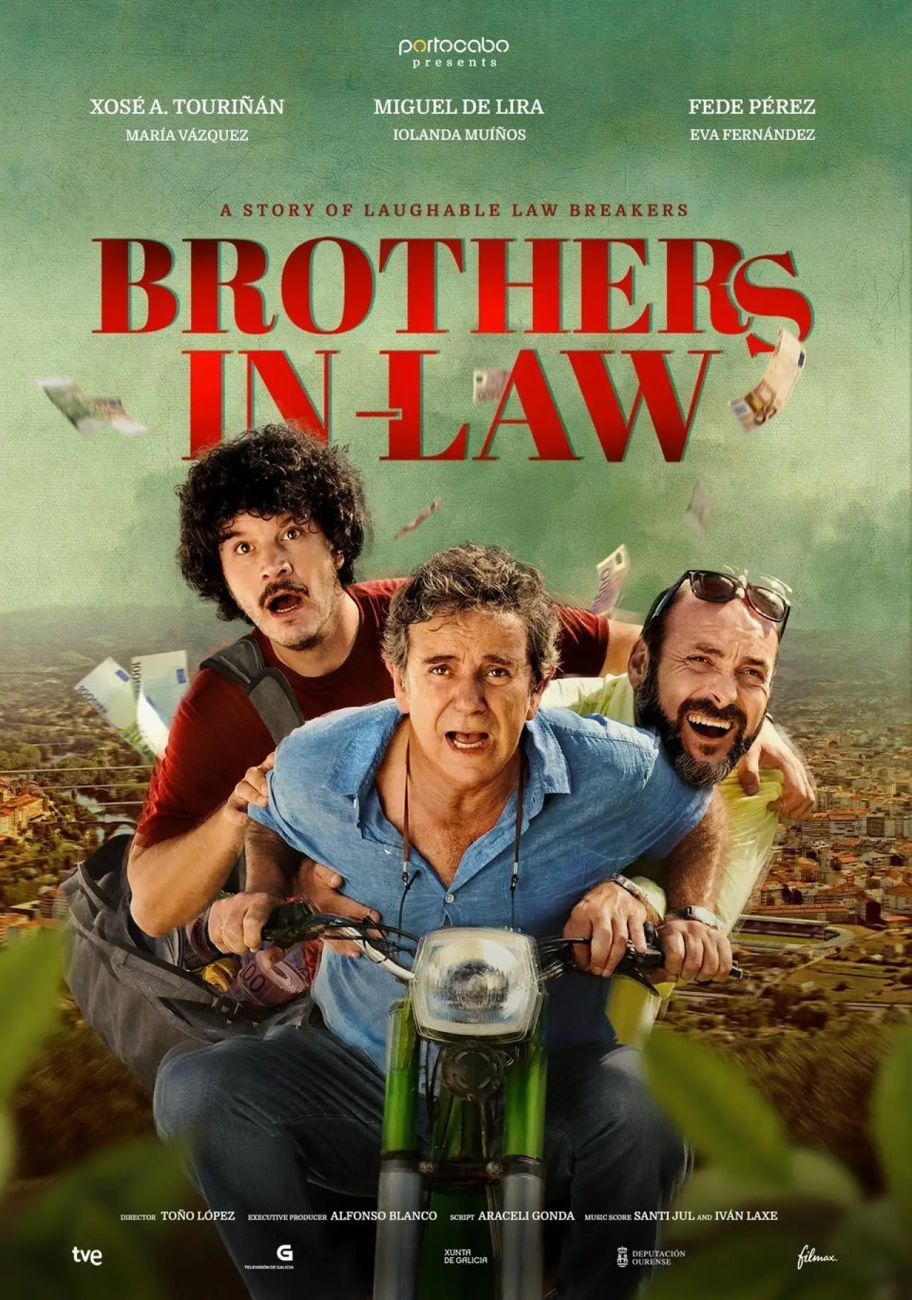 Plakat filmowy "Cuñados"