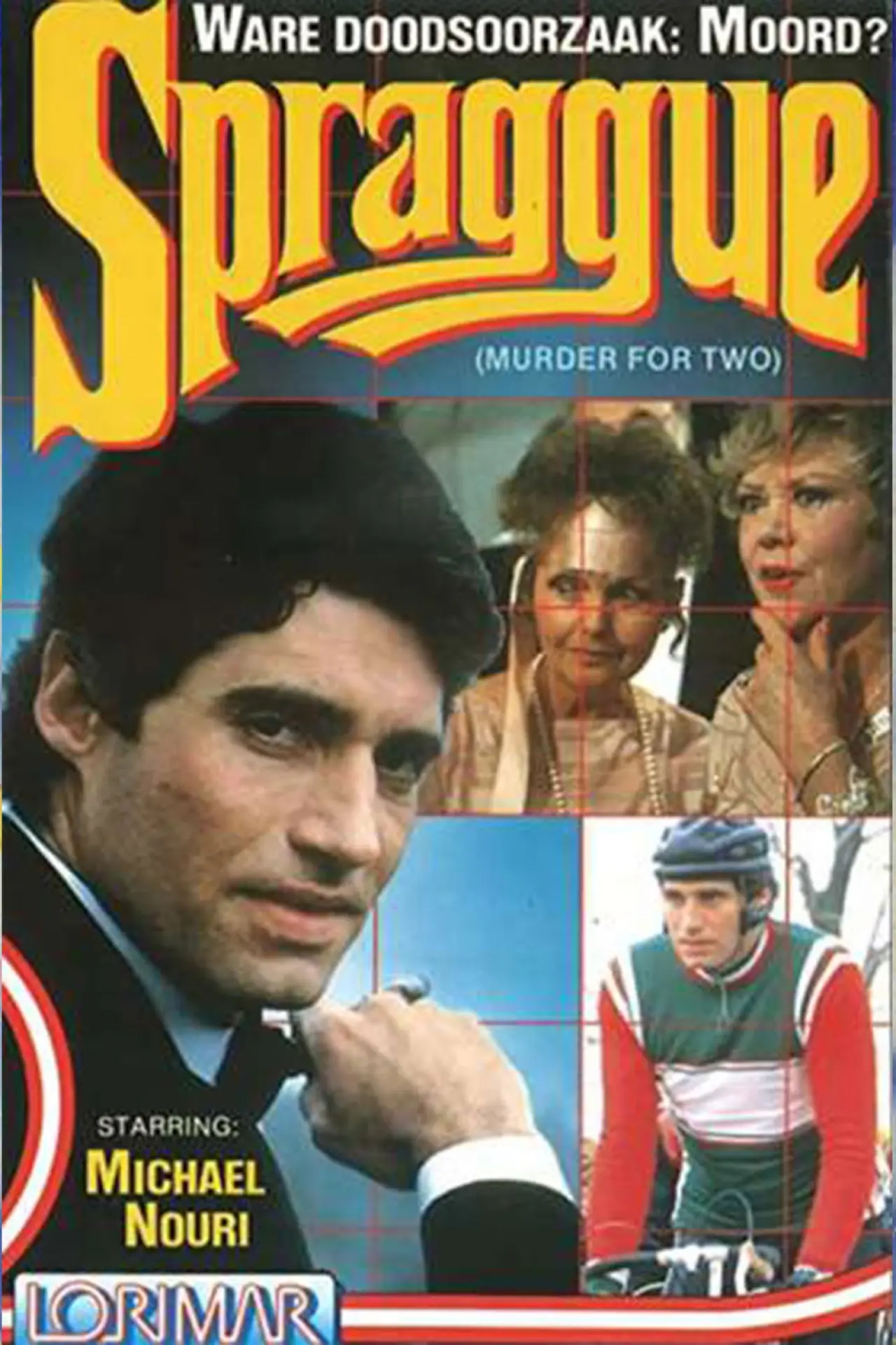 Plakat filmowy "Spraggue"